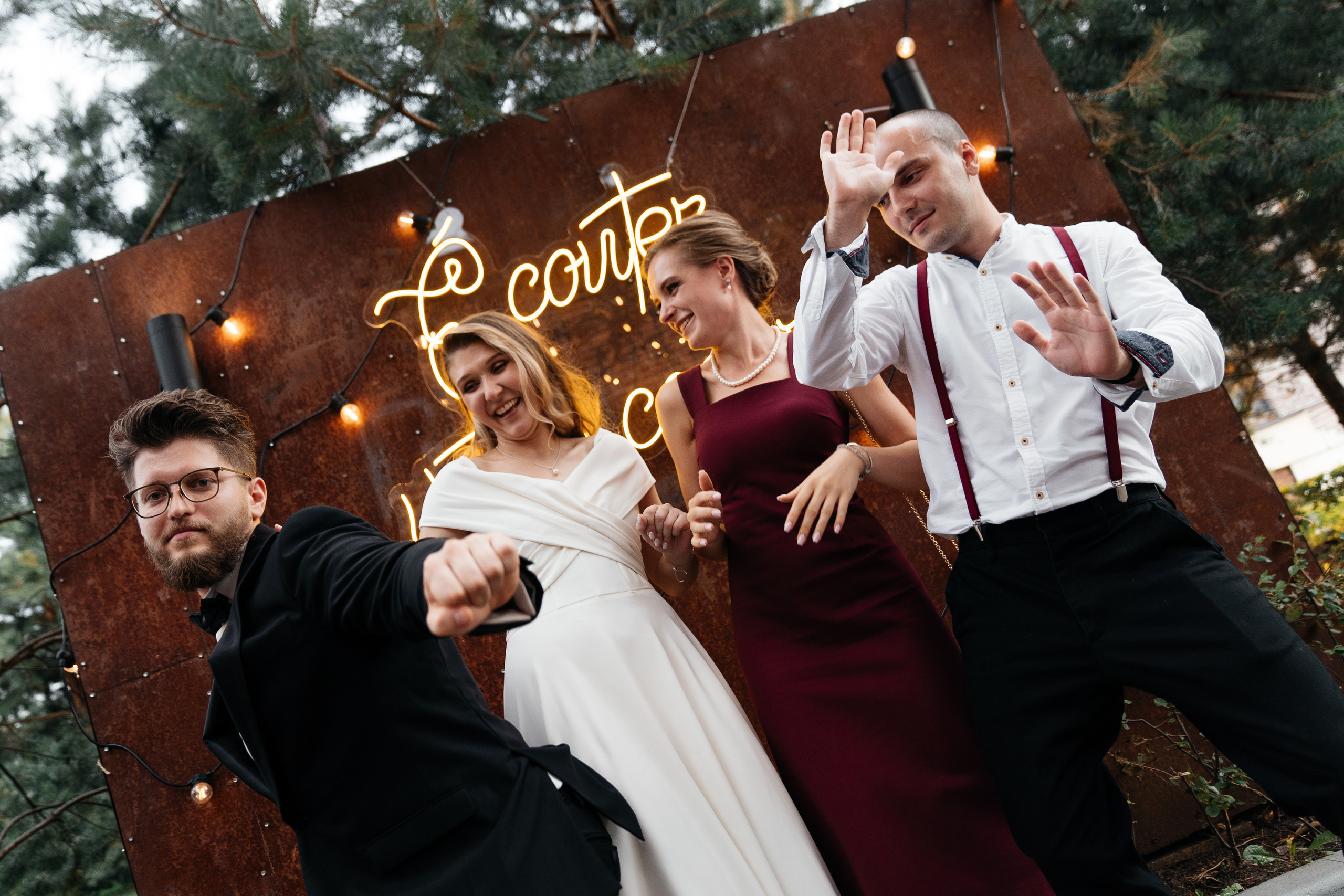 Денис и Анастасия. Вечеринка. Организация и координация свадебных и семейных торжеств