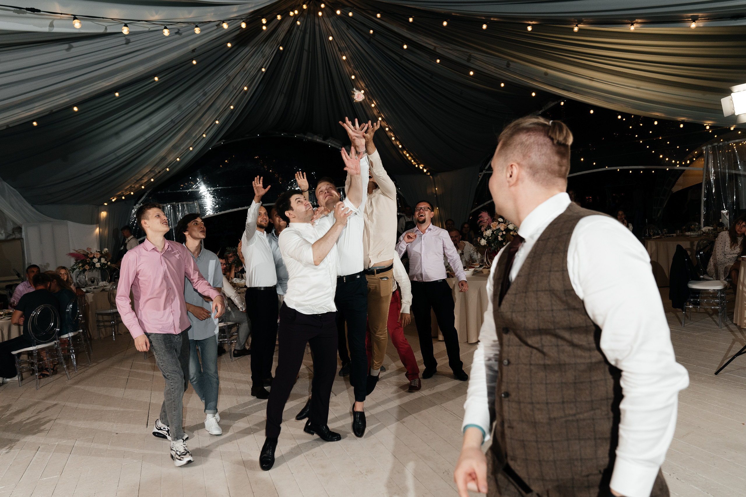 Сергей и Анастасия. Организация и координация свадебных и семейных торжеств