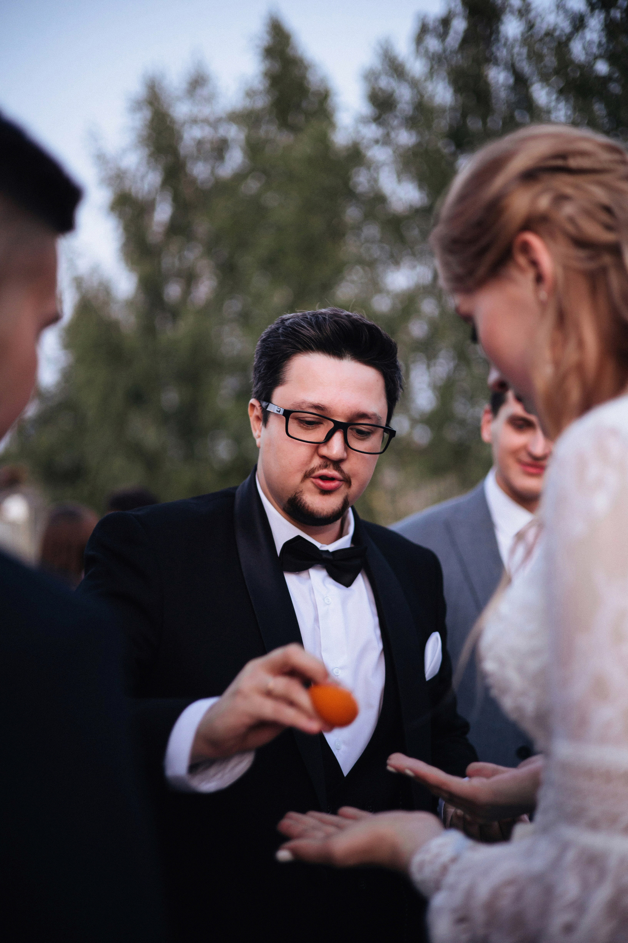 Дмитрий и Марина. Организация и координация свадебных и семейных торжеств