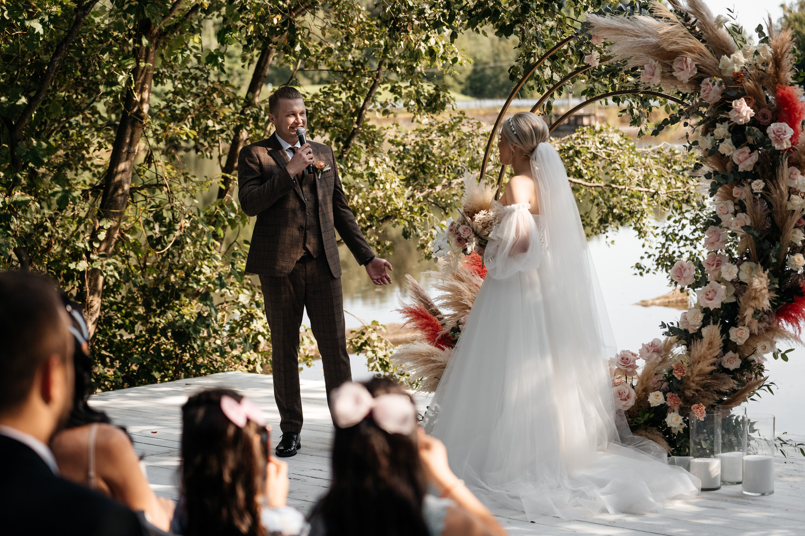 Сергей и Анастасия. Организация и координация свадебных и семейных торжеств