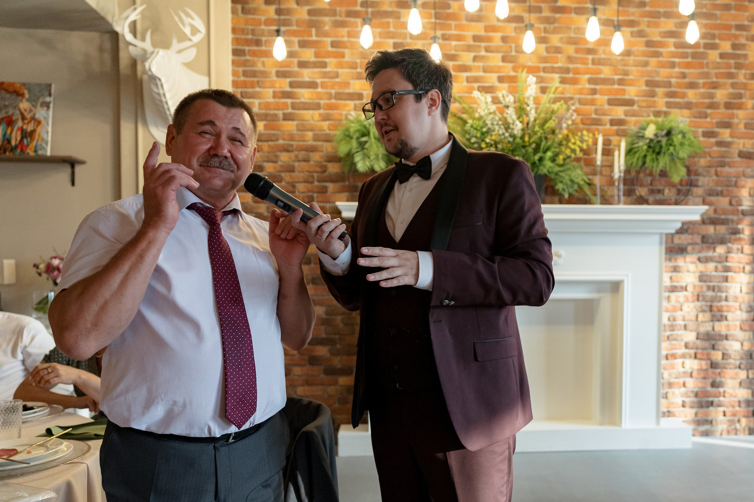 Василий и Мария. Организация и координация свадебных и семейных торжеств