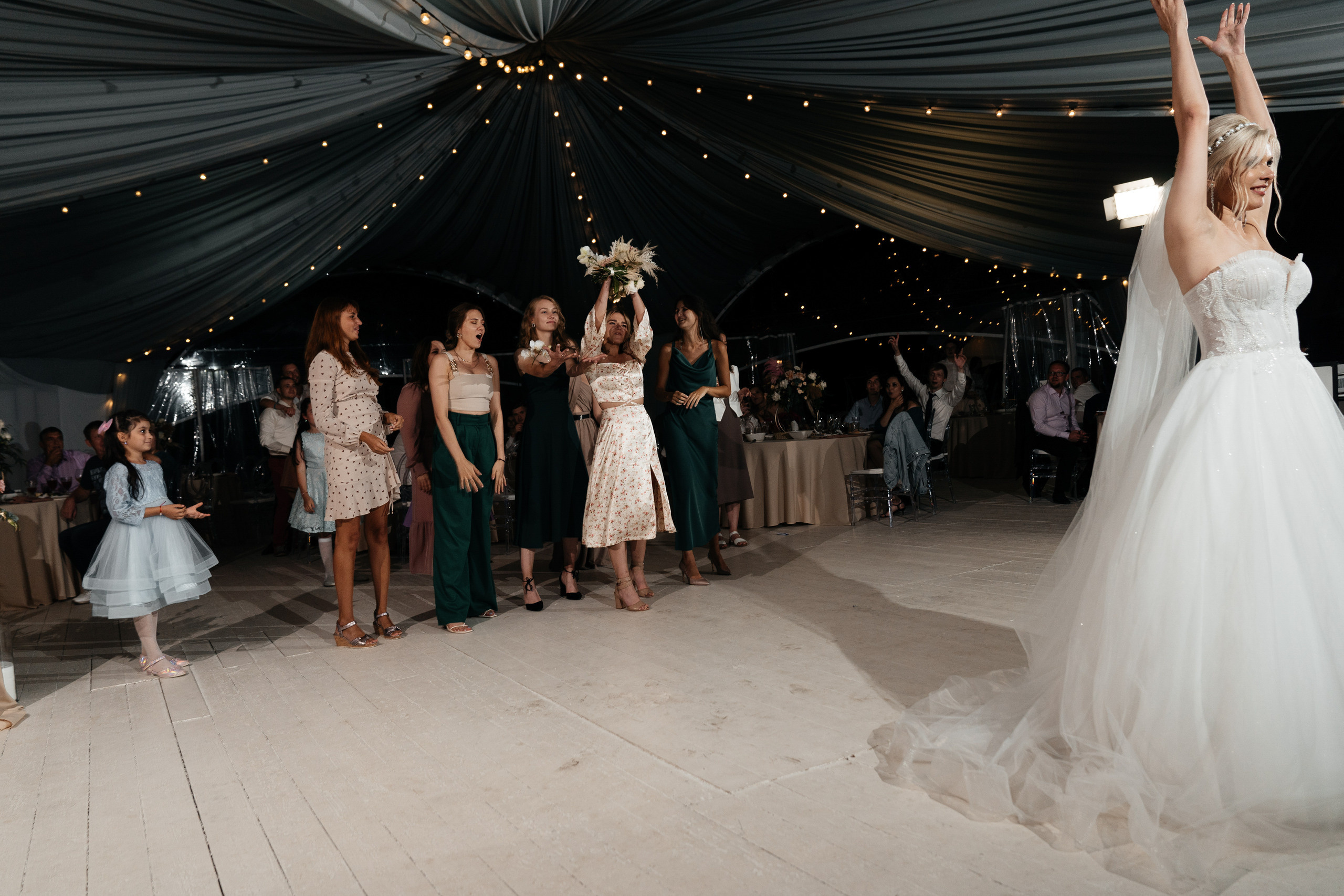 Сергей и Анастасия. Организация и координация свадебных и семейных торжеств