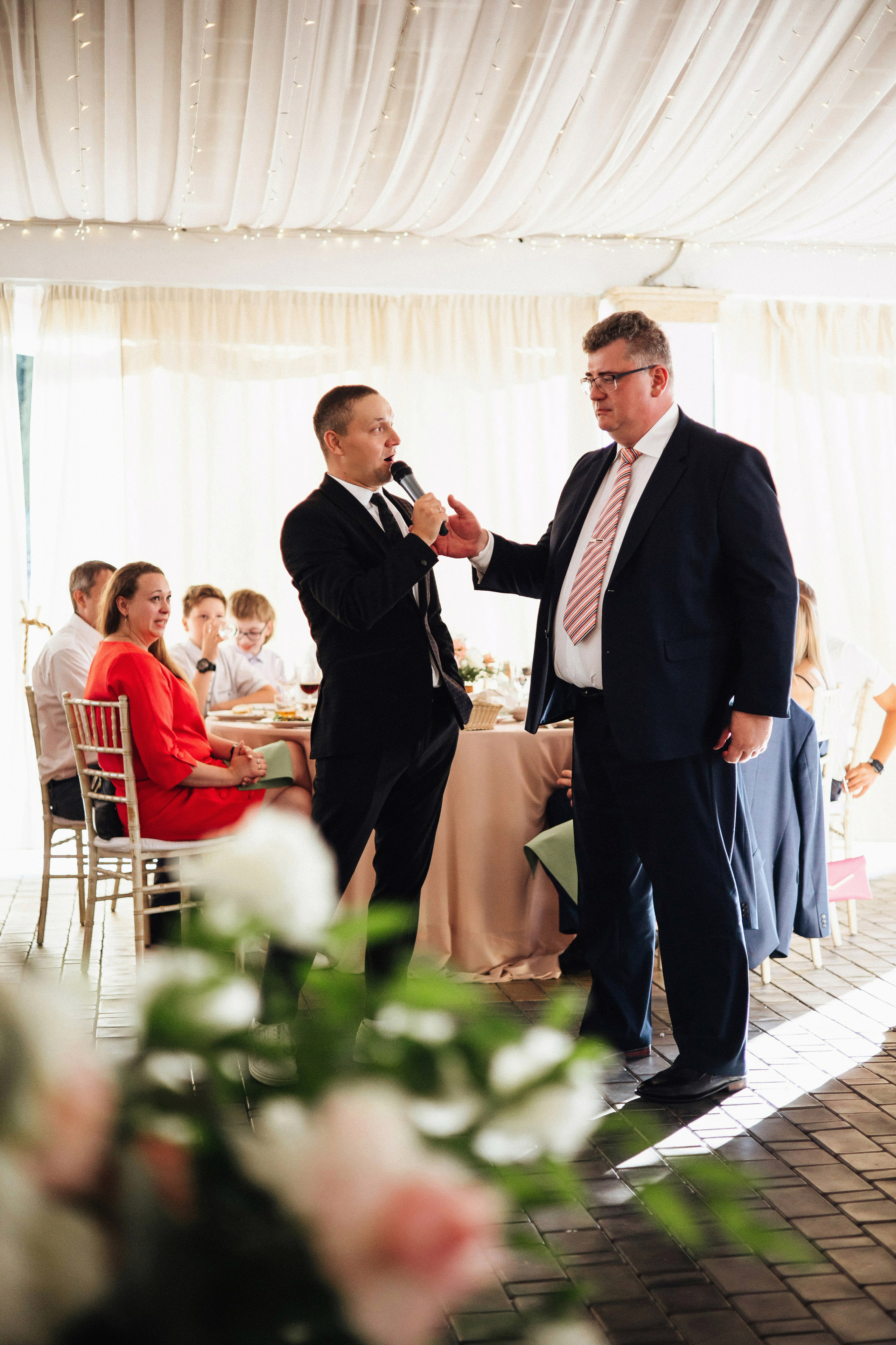 Дмитрий и Марина. Организация и координация свадебных и семейных торжеств