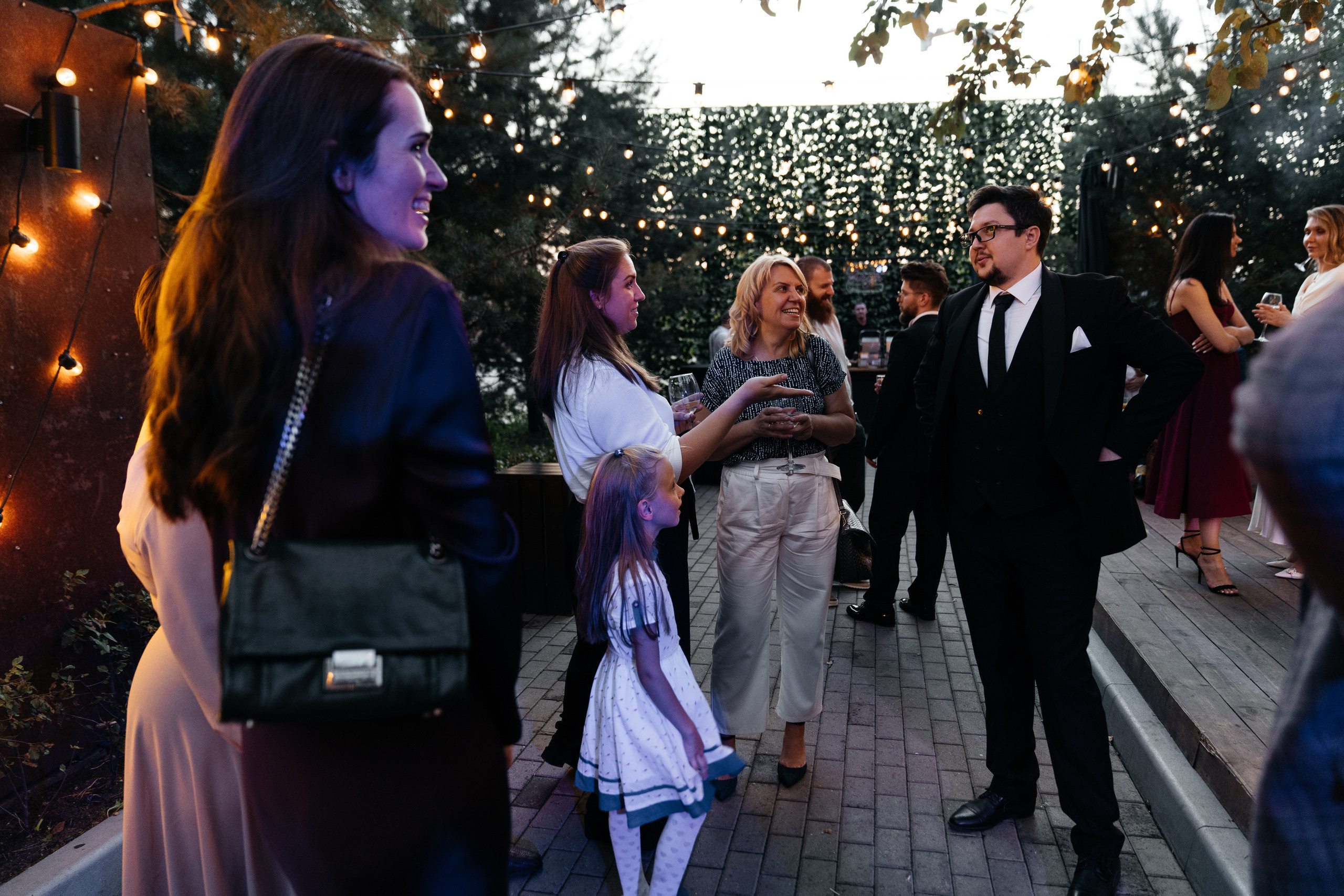 Денис и Анастасия. Вечеринка. Организация и координация свадебных и семейных торжеств