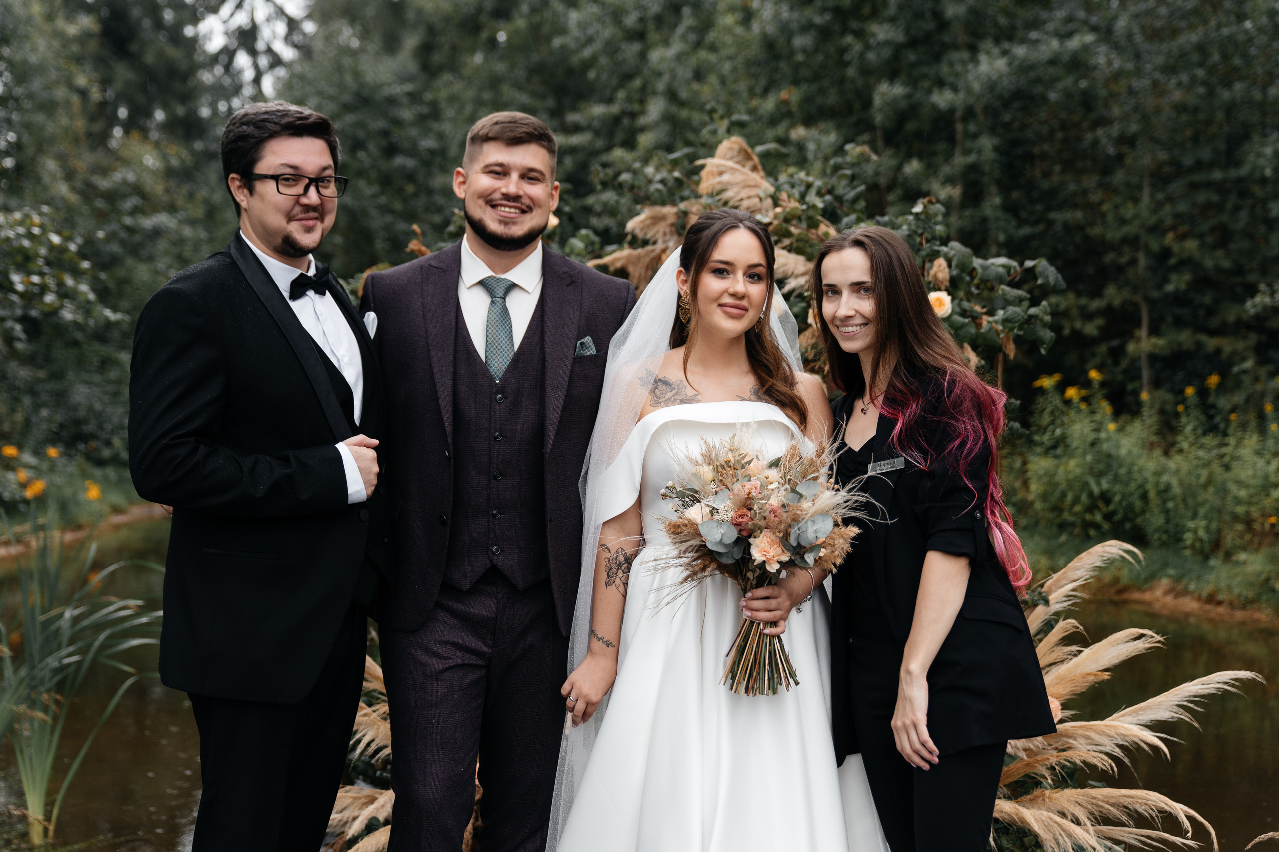 Артем и Ирина. Организация и координация свадебных и семейных торжеств