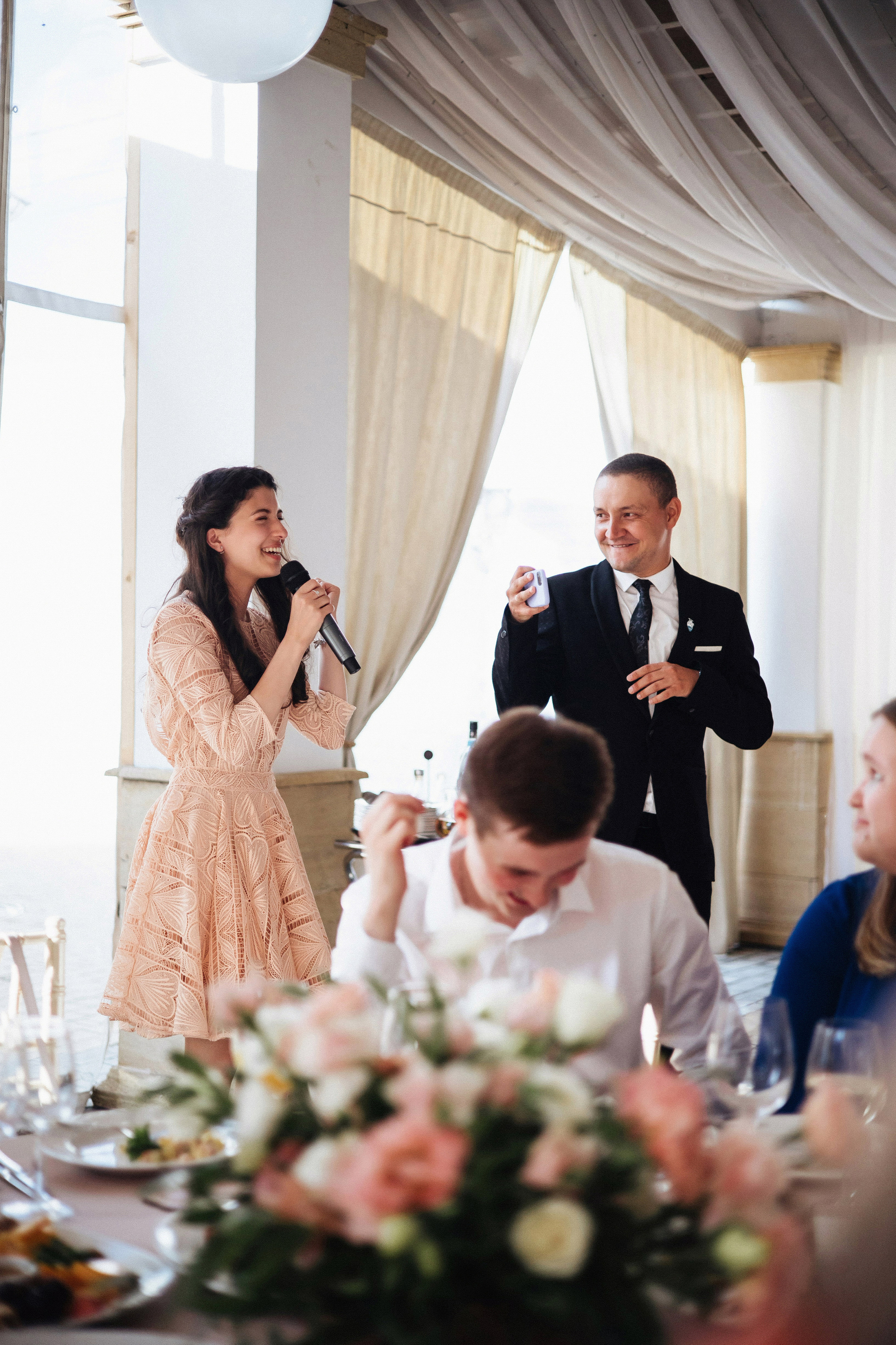 Дмитрий и Марина. Организация и координация свадебных и семейных торжеств