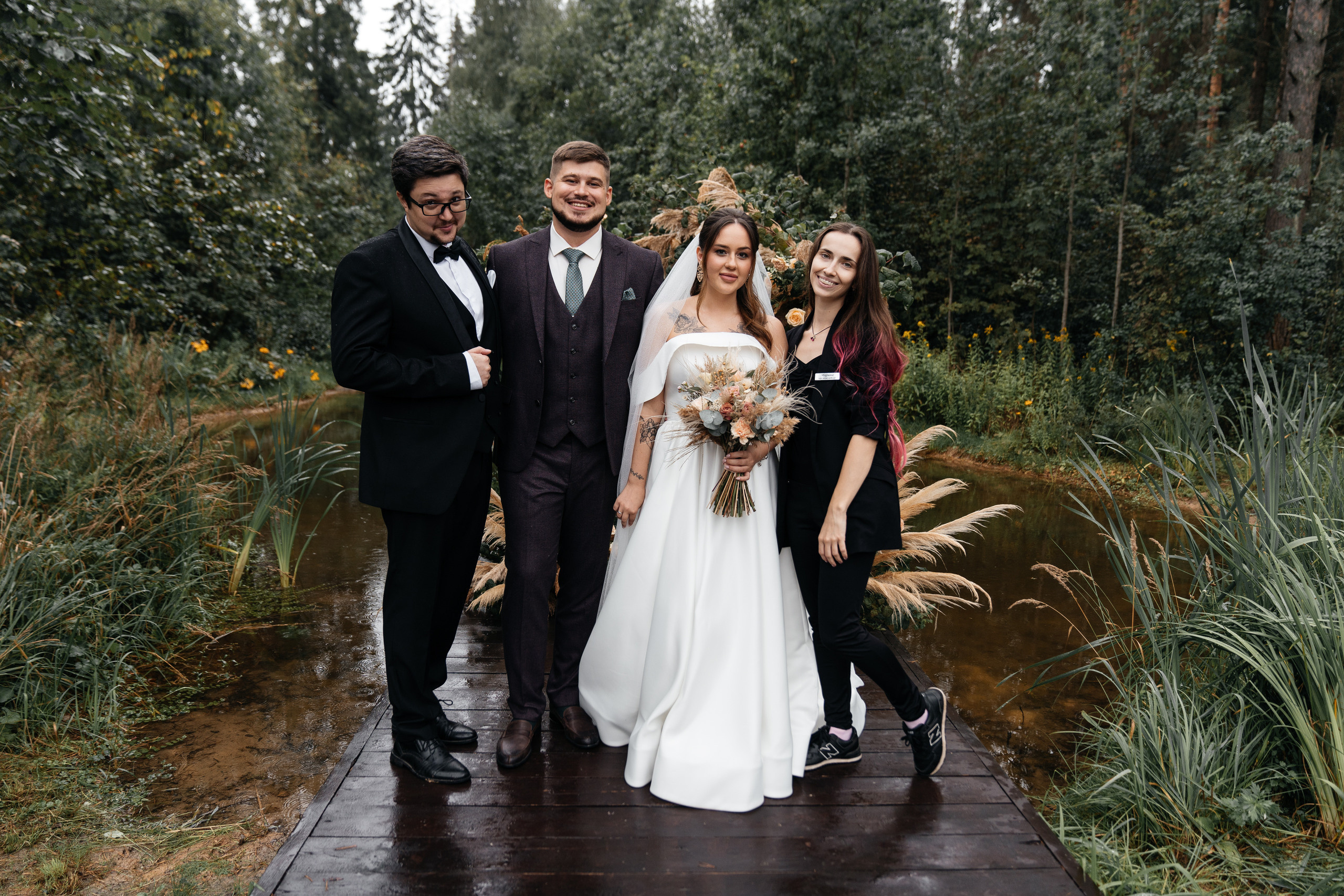 Артем и Ирина. Организация и координация свадебных и семейных торжеств