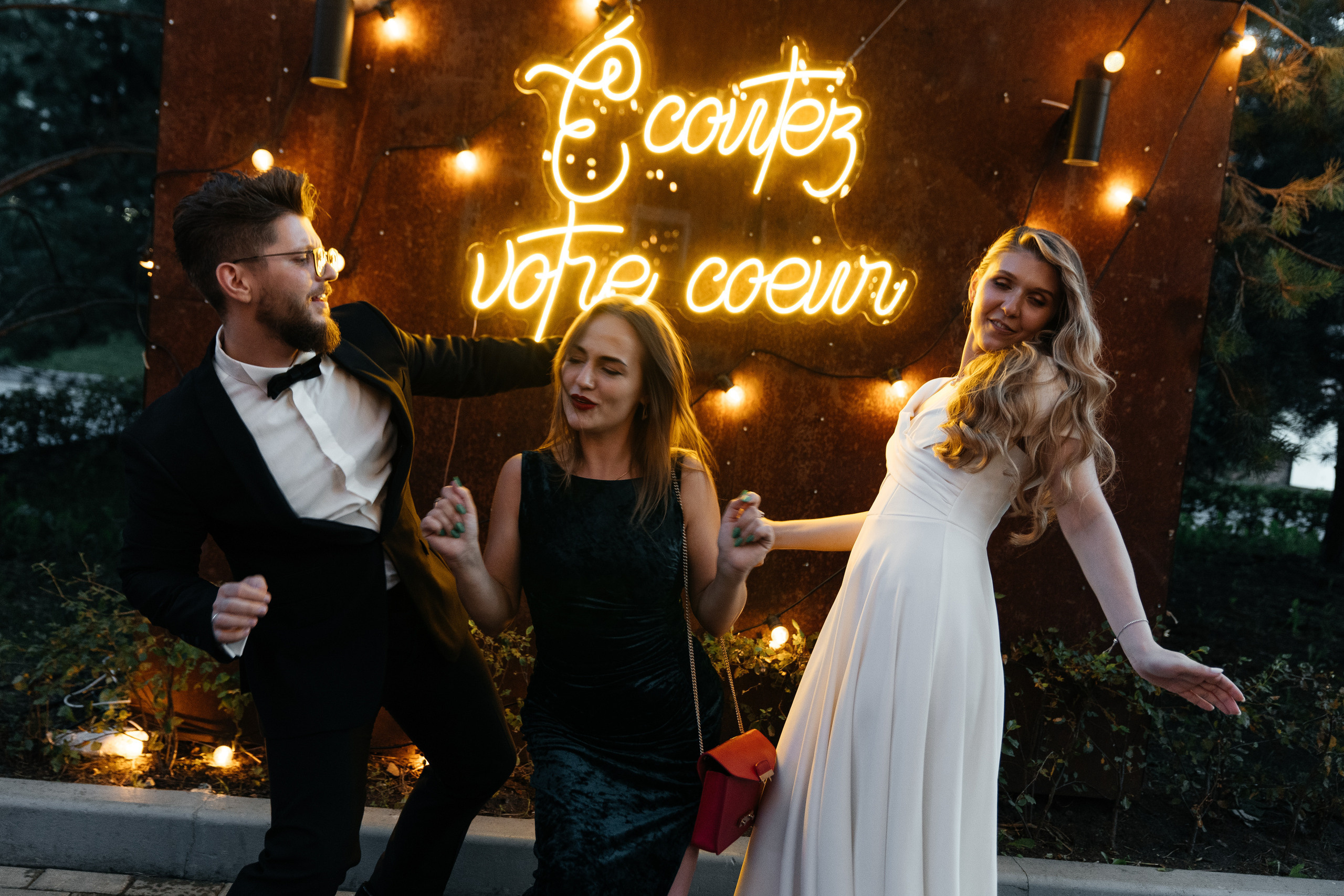 Денис и Анастасия. Вечеринка. Организация и координация свадебных и семейных торжеств