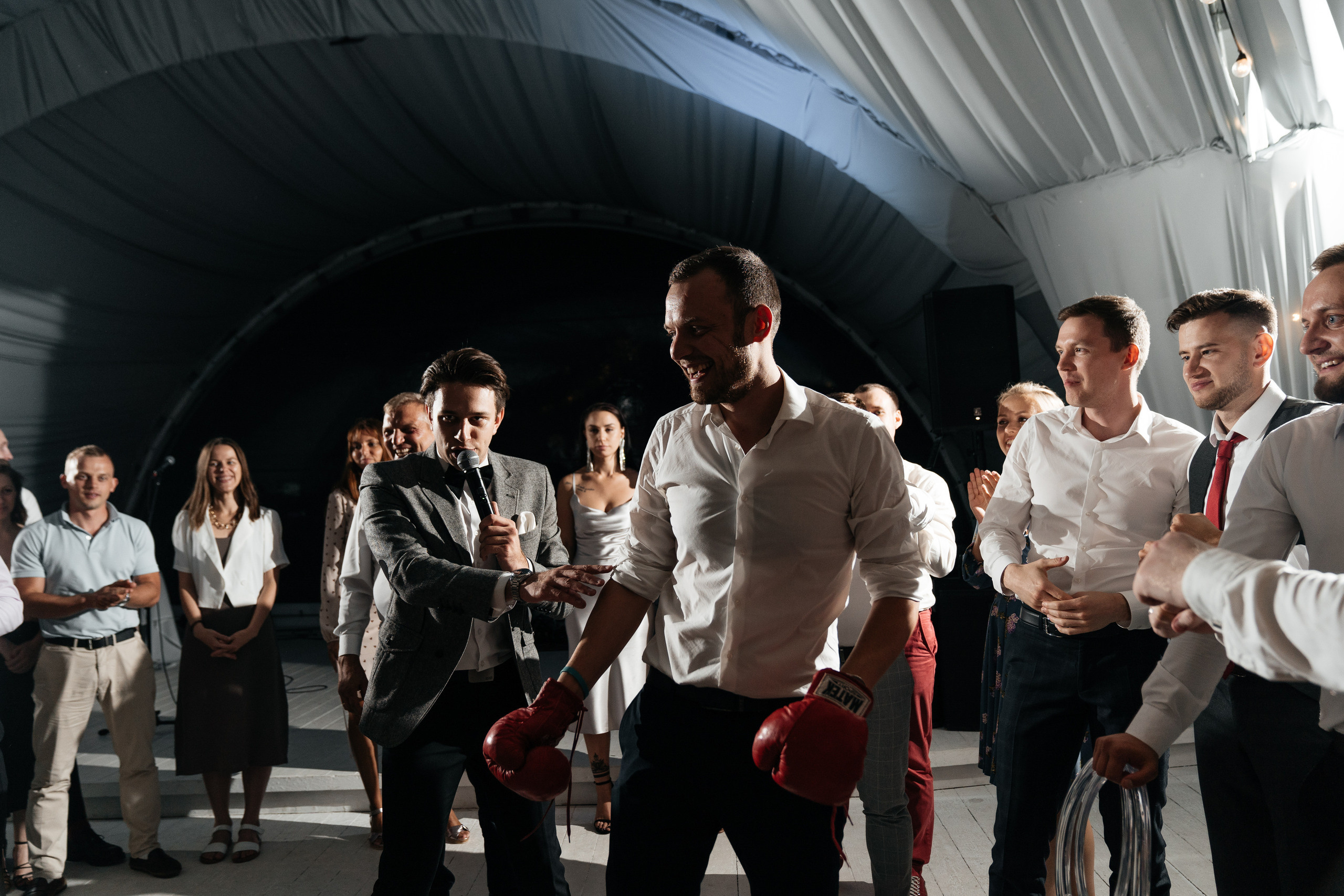 Сергей и Анастасия. Организация и координация свадебных и семейных торжеств