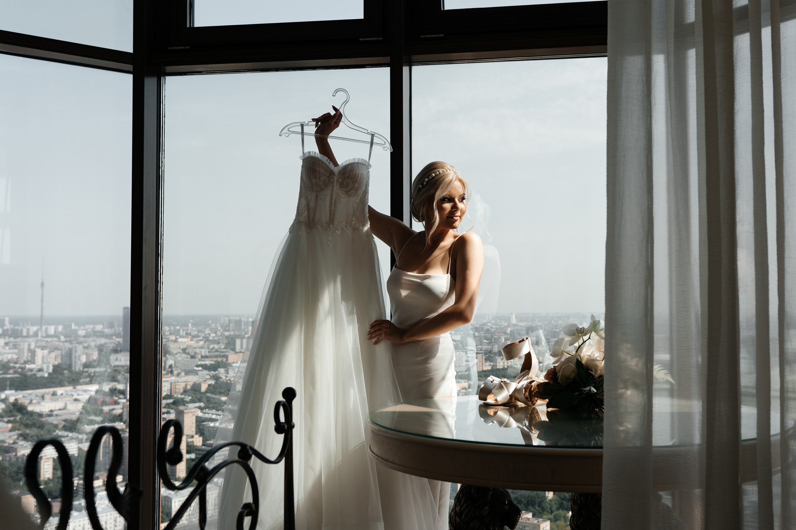 Сергей и Анастасия. Организация и координация свадебных и семейных торжеств