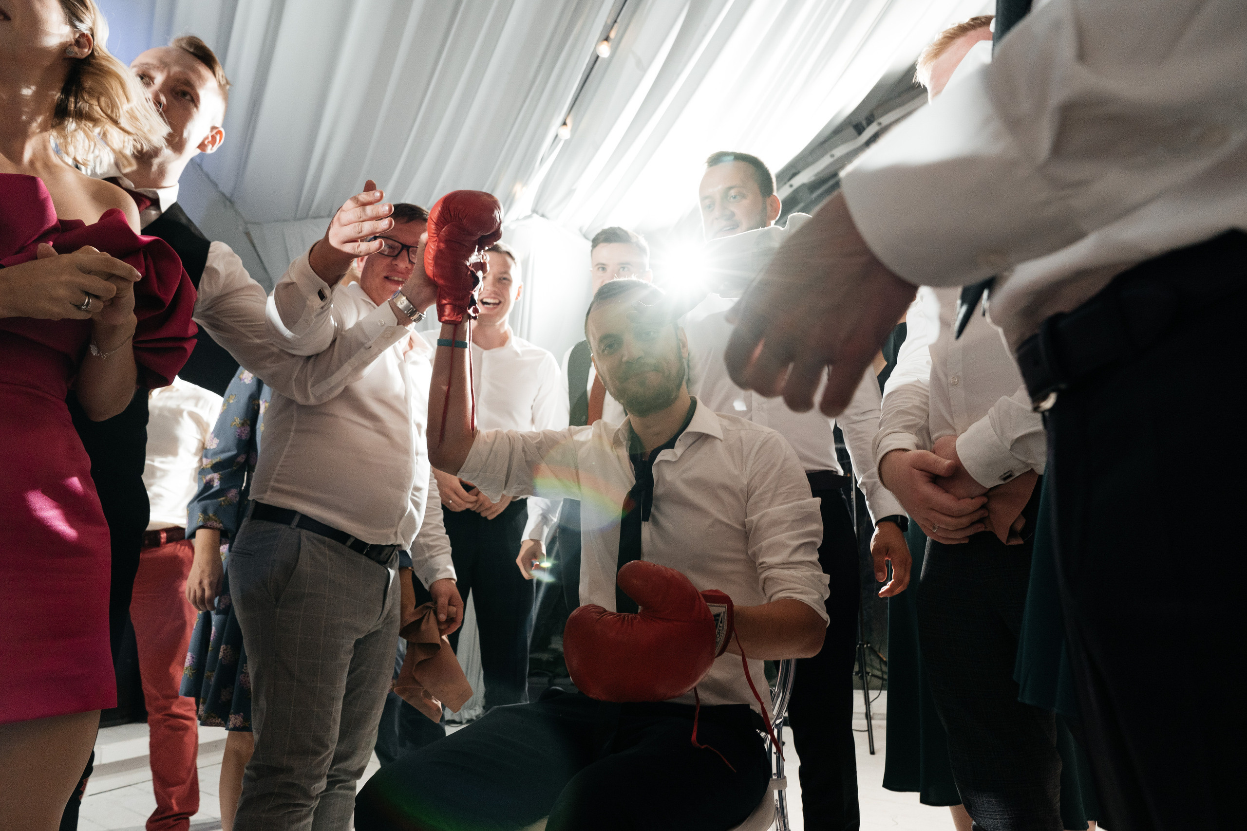 Сергей и Анастасия. Организация и координация свадебных и семейных торжеств