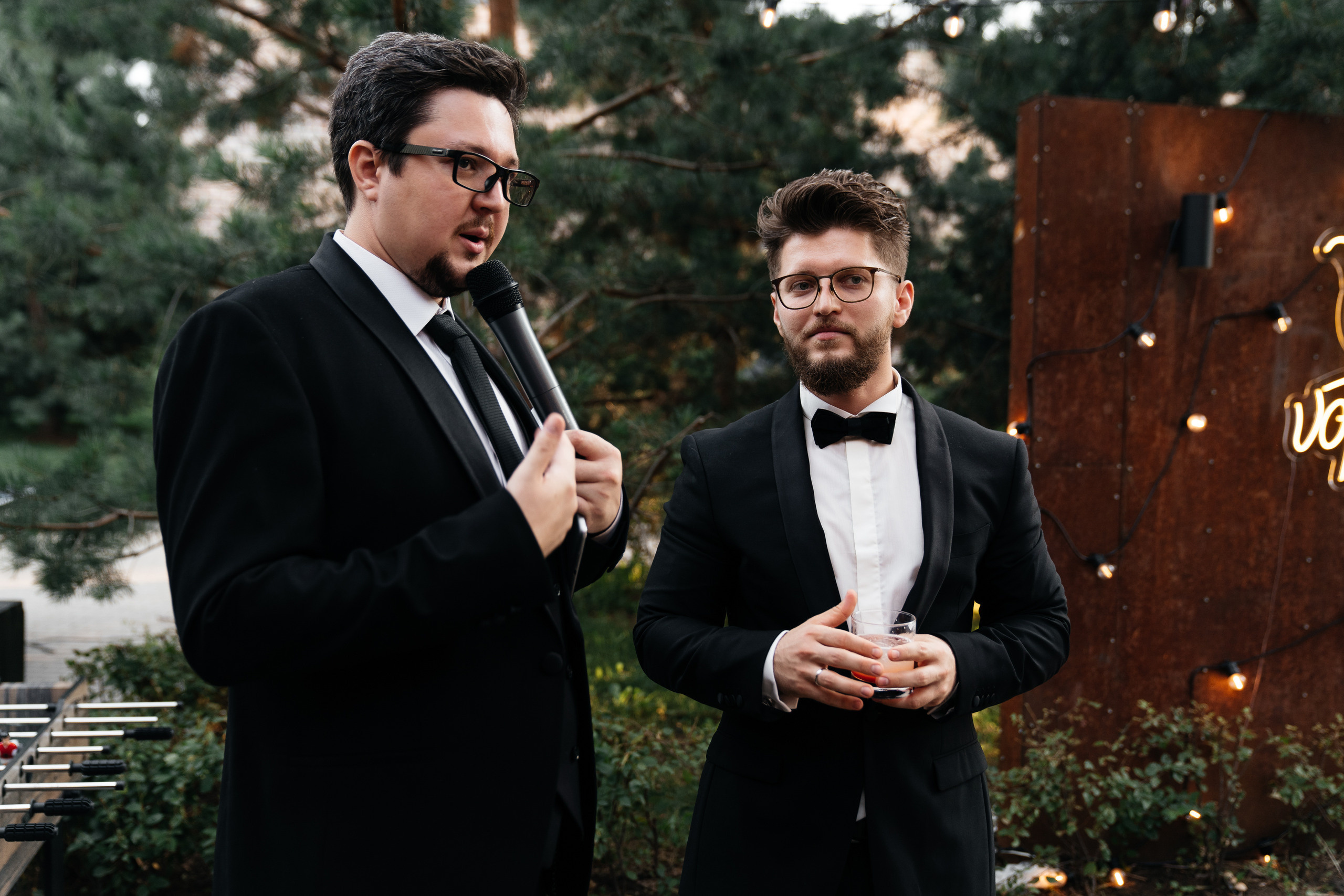 Денис и Анастасия. Вечеринка. Организация и координация свадебных и семейных торжеств