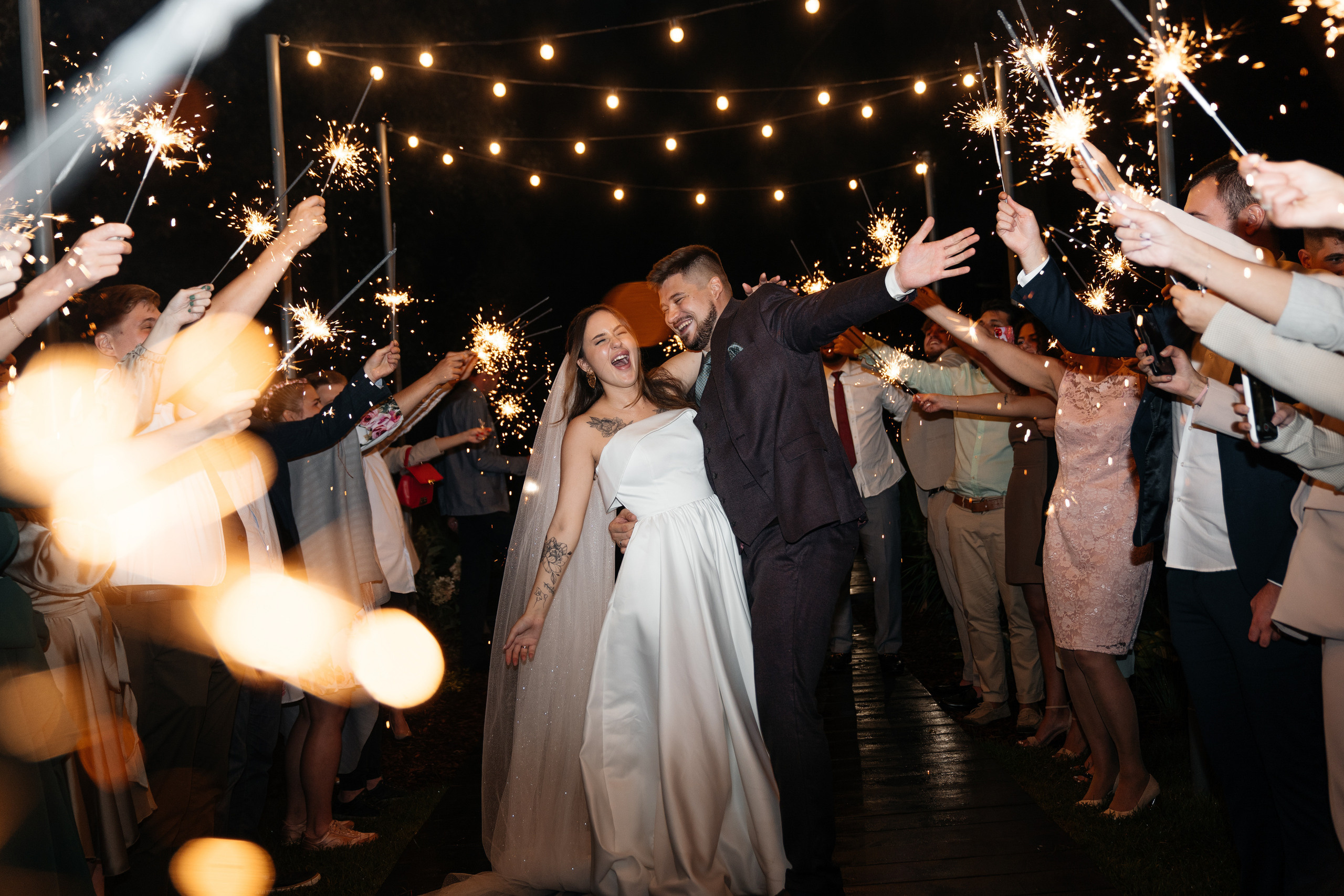 Артем и Ирина. Организация и координация свадебных и семейных торжеств