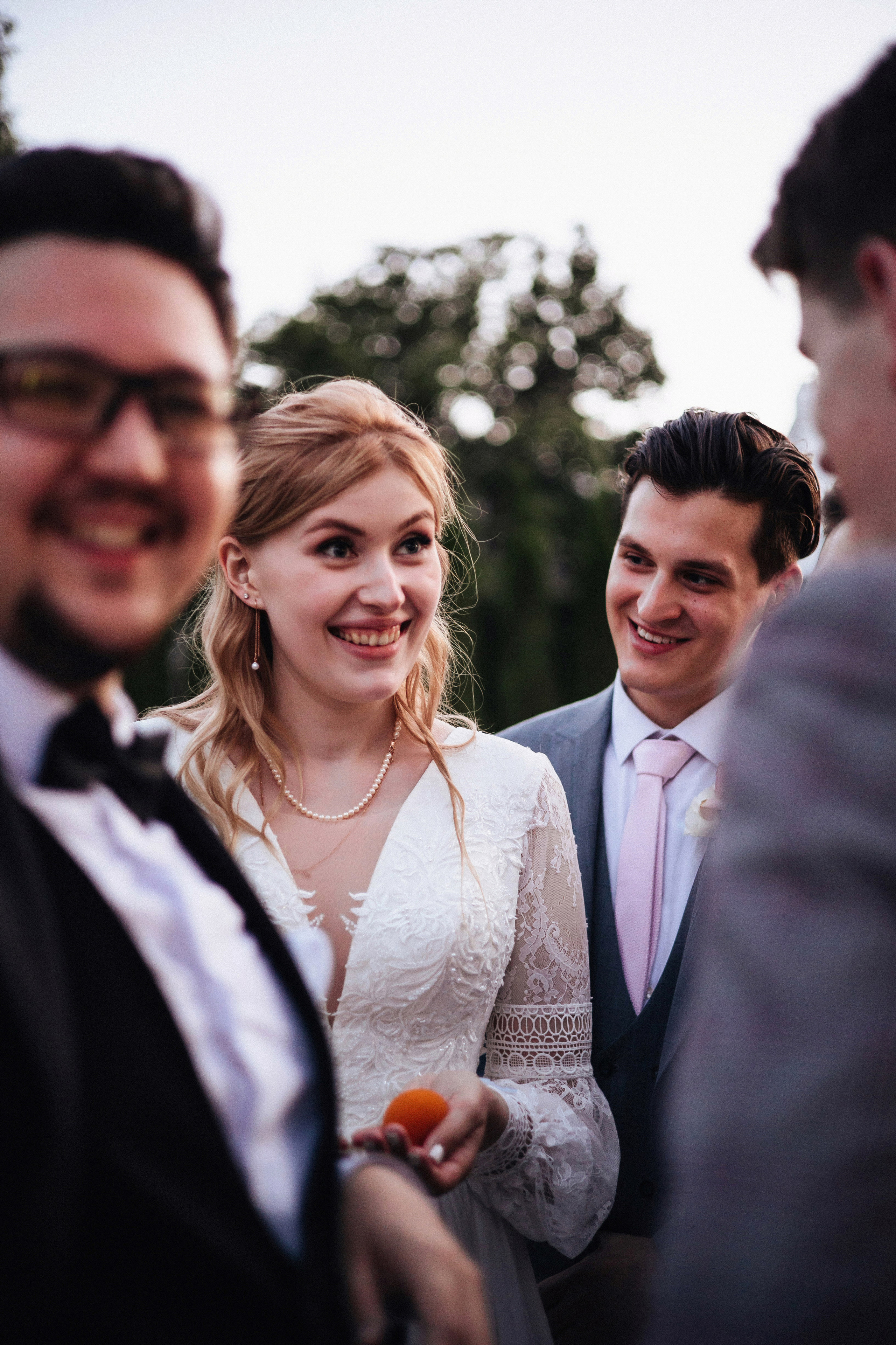 Дмитрий и Марина. Организация и координация свадебных и семейных торжеств