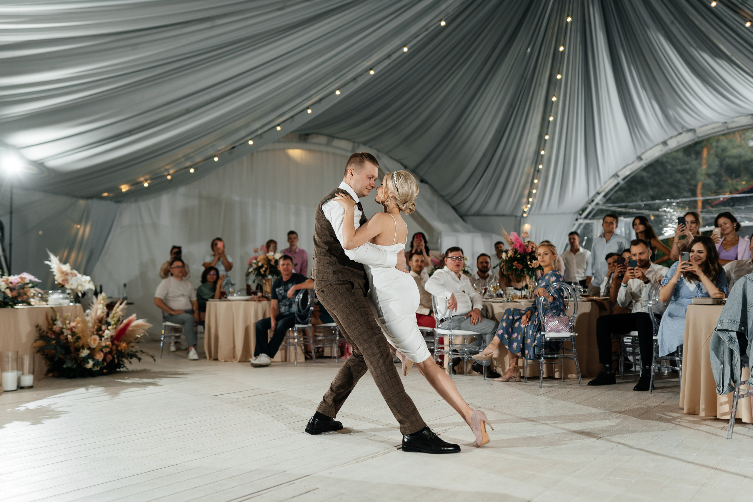 Сергей и Анастасия. Организация и координация свадебных и семейных торжеств