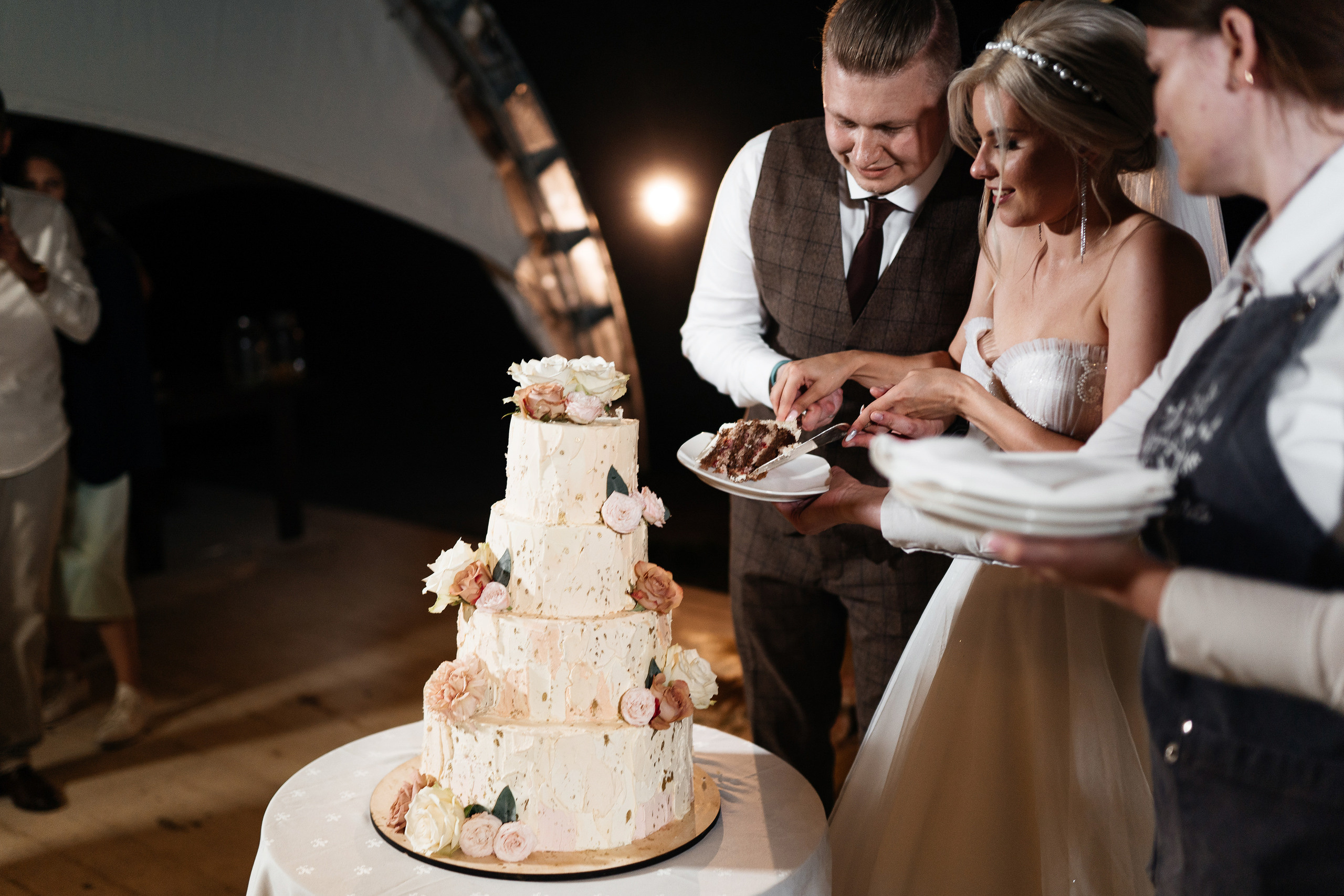 Сергей и Анастасия. Организация и координация свадебных и семейных торжеств