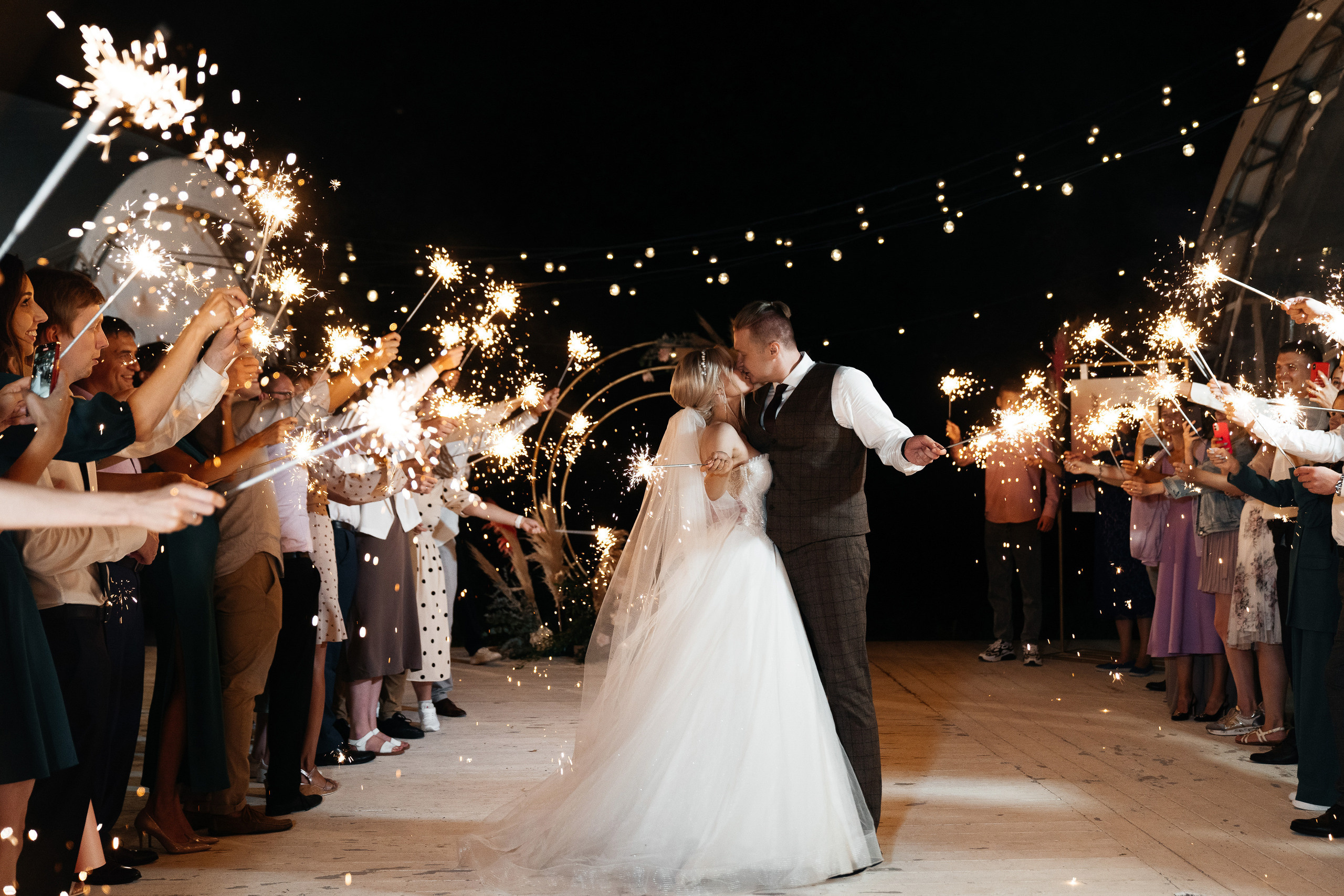 Сергей и Анастасия. Организация и координация свадебных и семейных торжеств