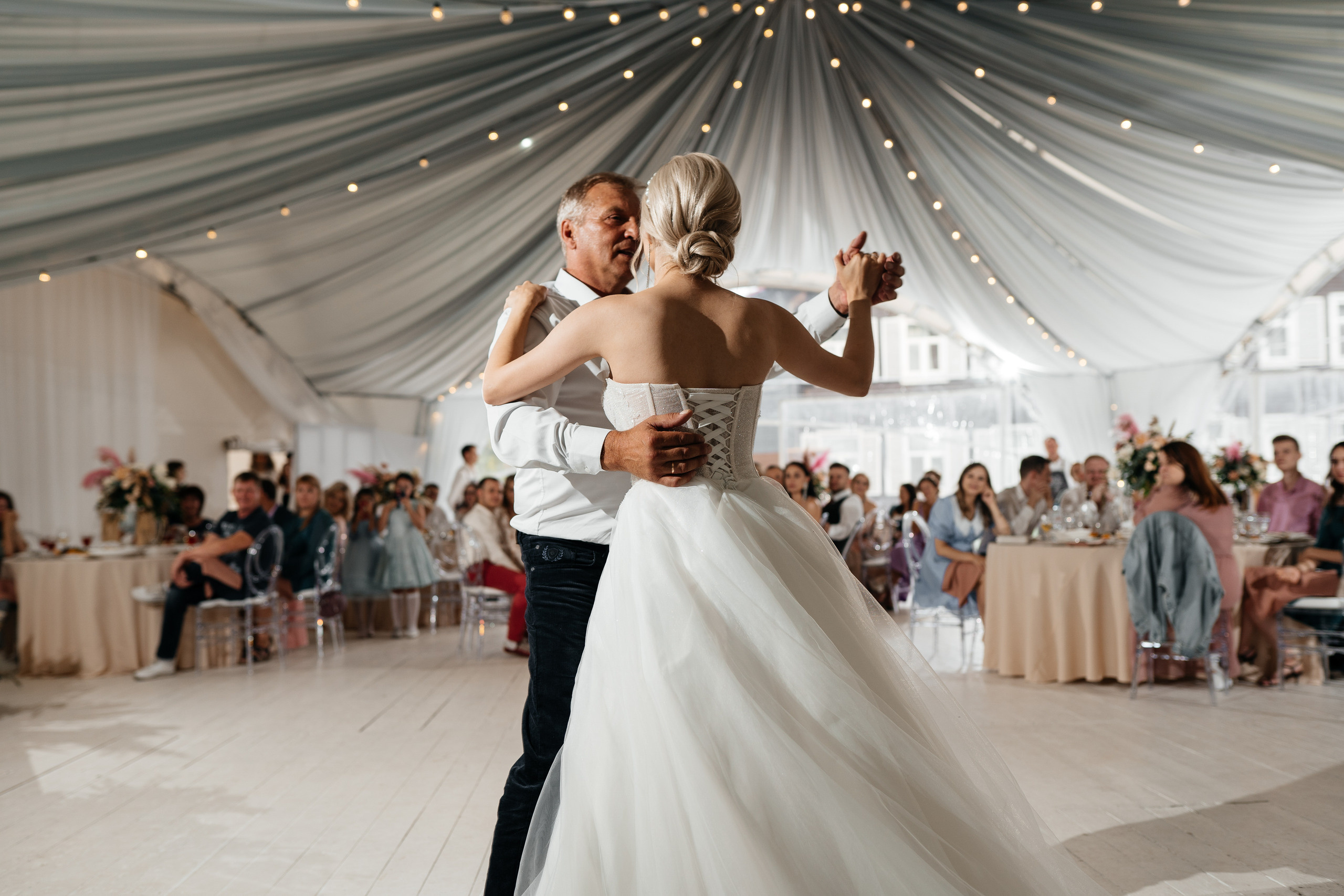 Сергей и Анастасия. Организация и координация свадебных и семейных торжеств