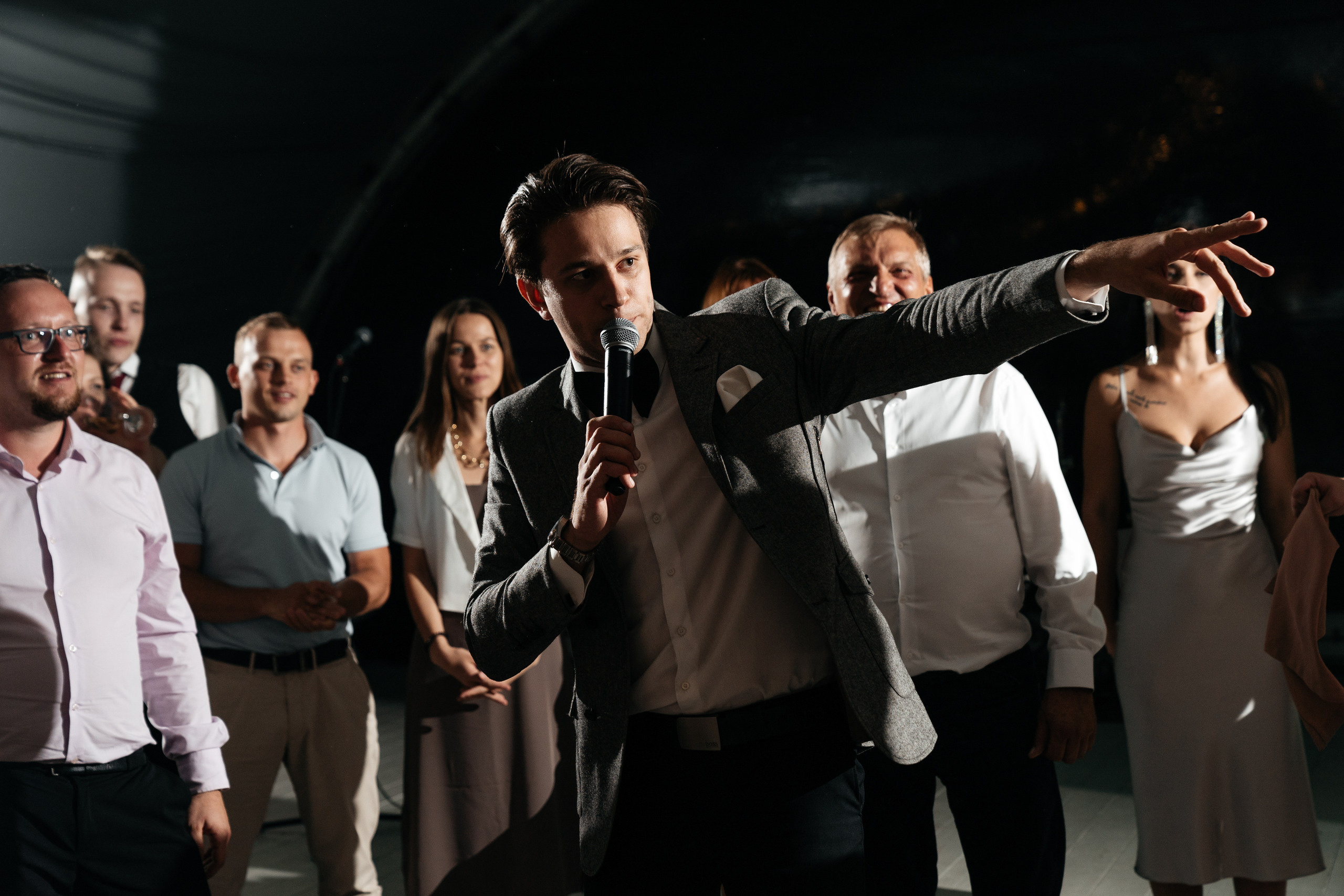 Сергей и Анастасия. Организация и координация свадебных и семейных торжеств