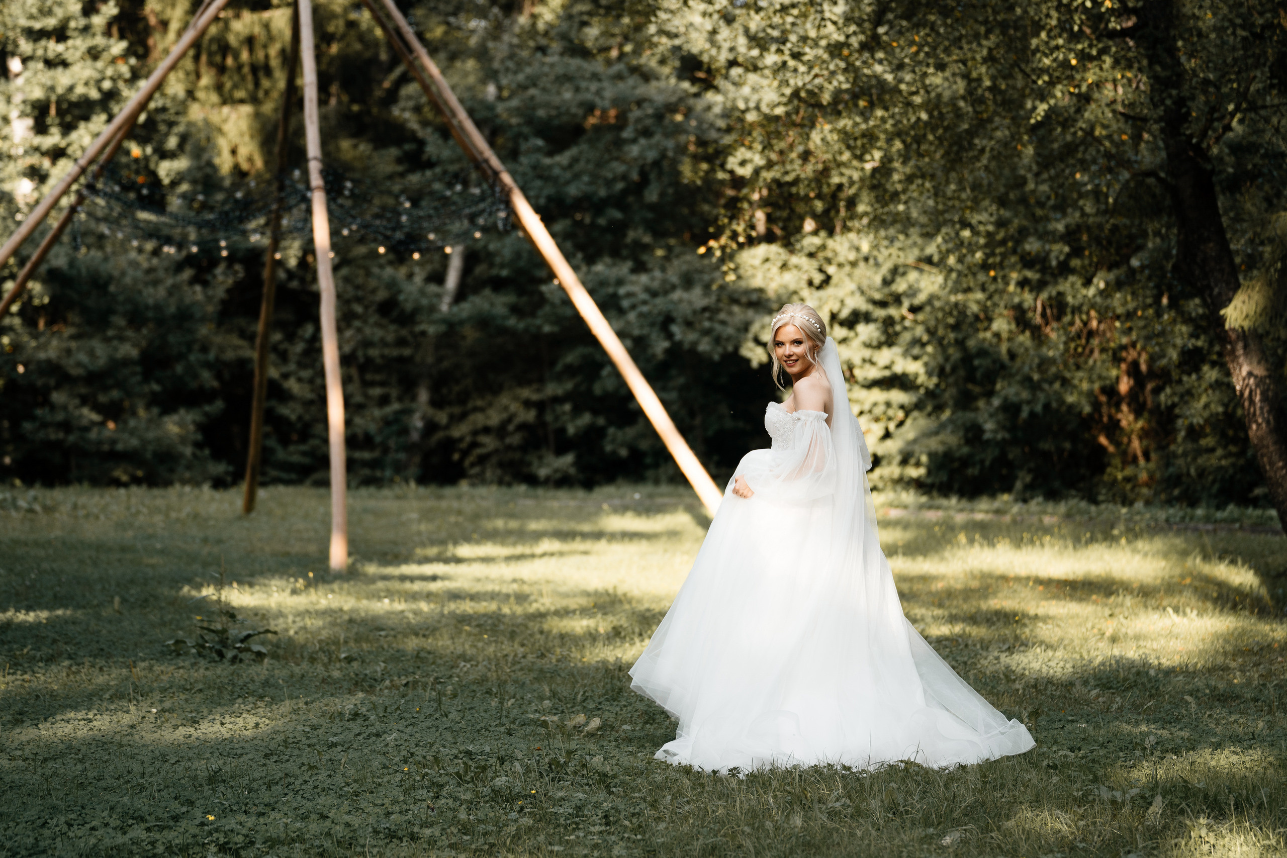 Сергей и Анастасия. Организация и координация свадебных и семейных торжеств