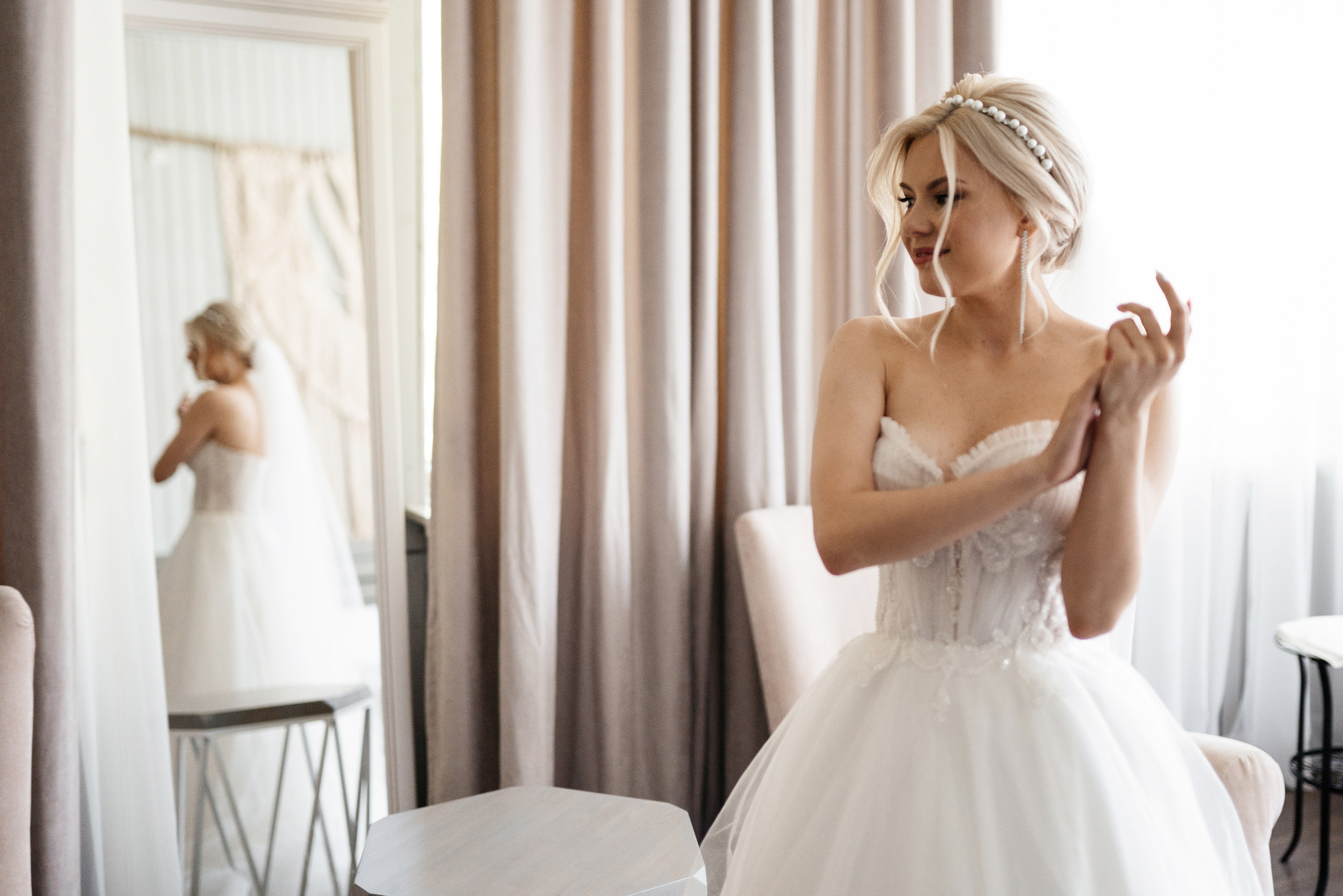 Сергей и Анастасия. Организация и координация свадебных и семейных торжеств