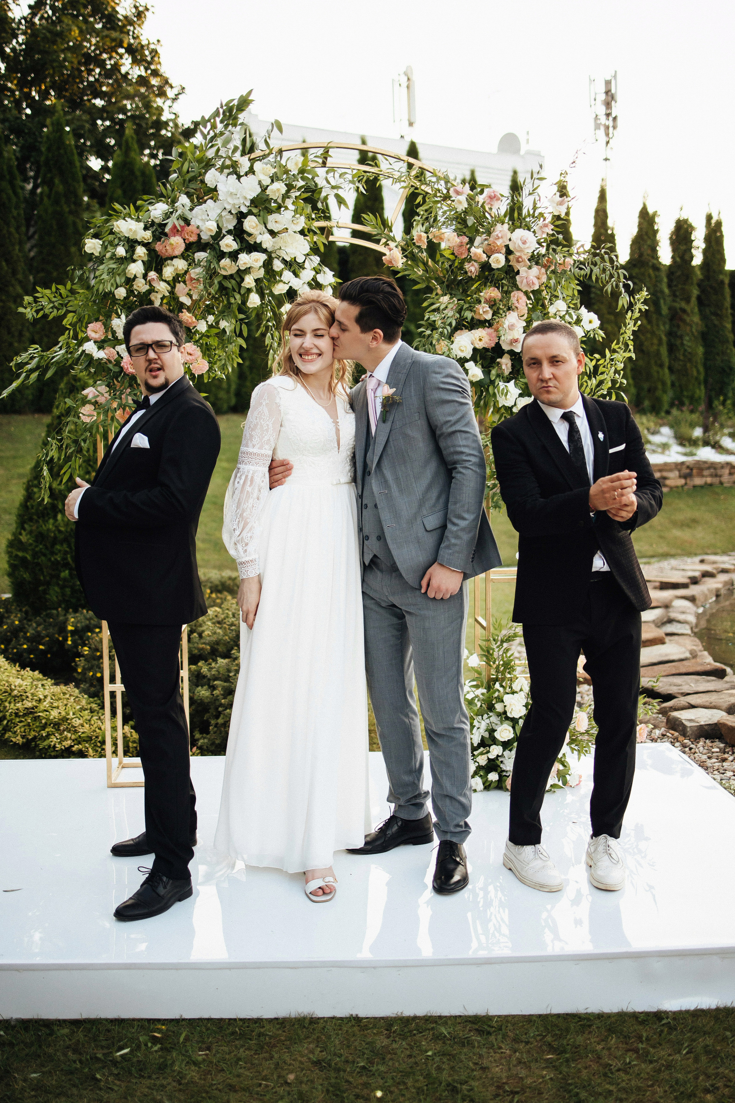 Дмитрий и Марина. Организация и координация свадебных и семейных торжеств