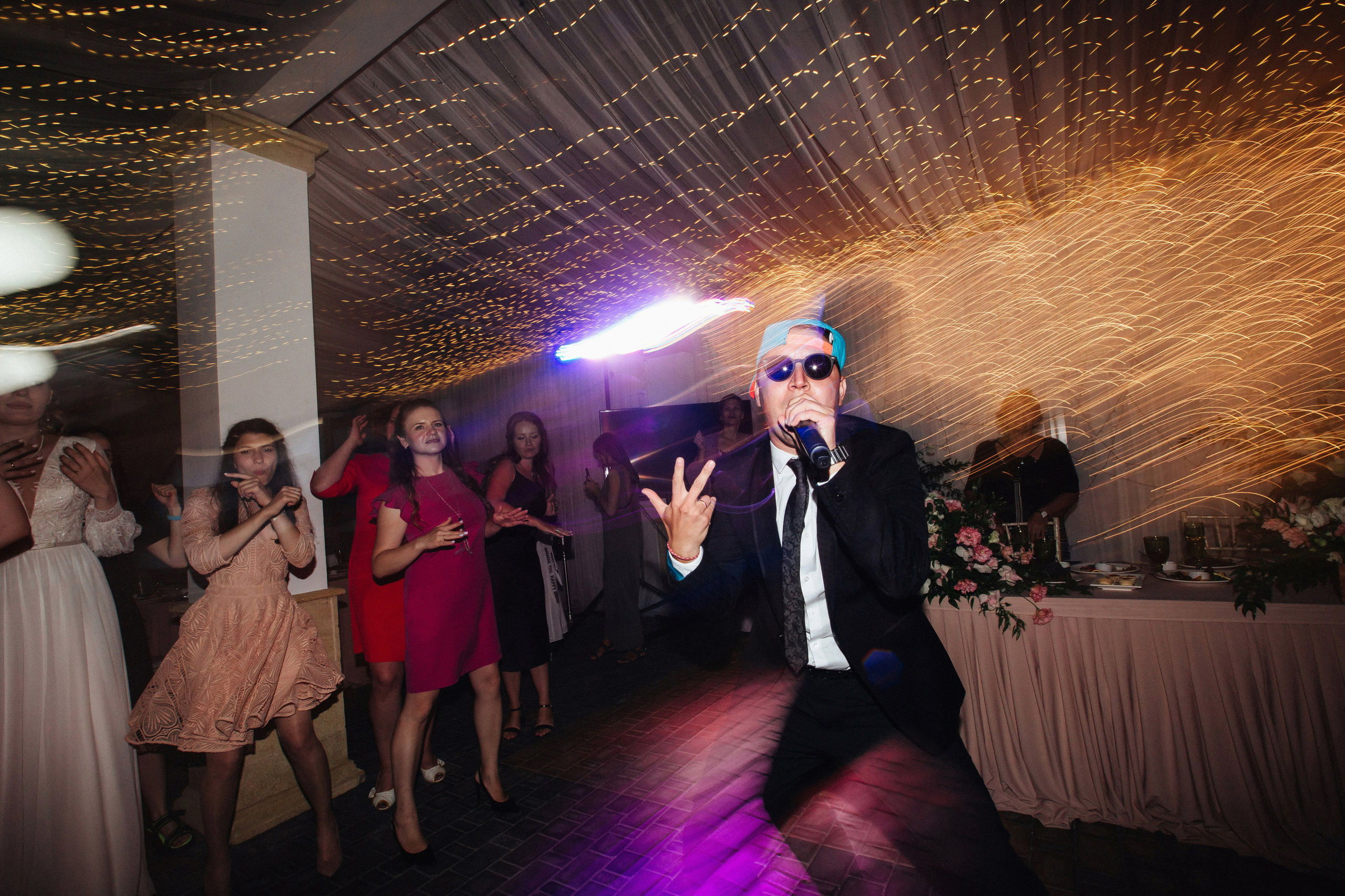 Дмитрий и Марина. Организация и координация свадебных и семейных торжеств