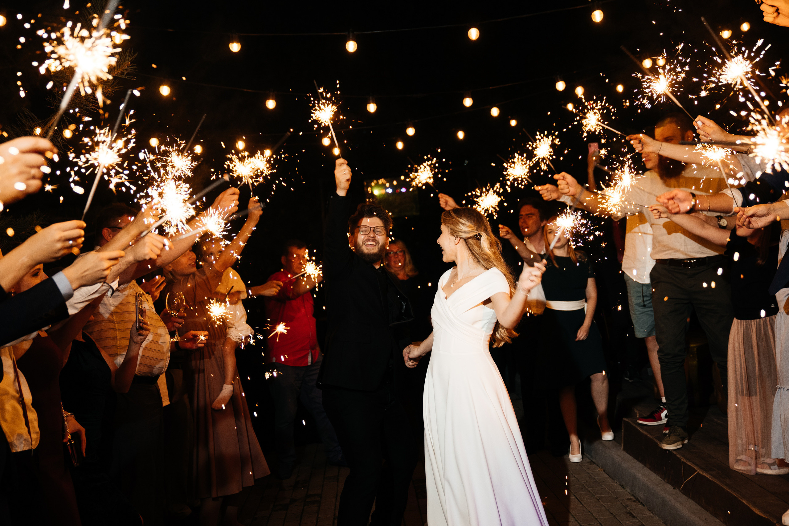 Денис и Анастасия. Вечеринка. Организация и координация свадебных и семейных торжеств