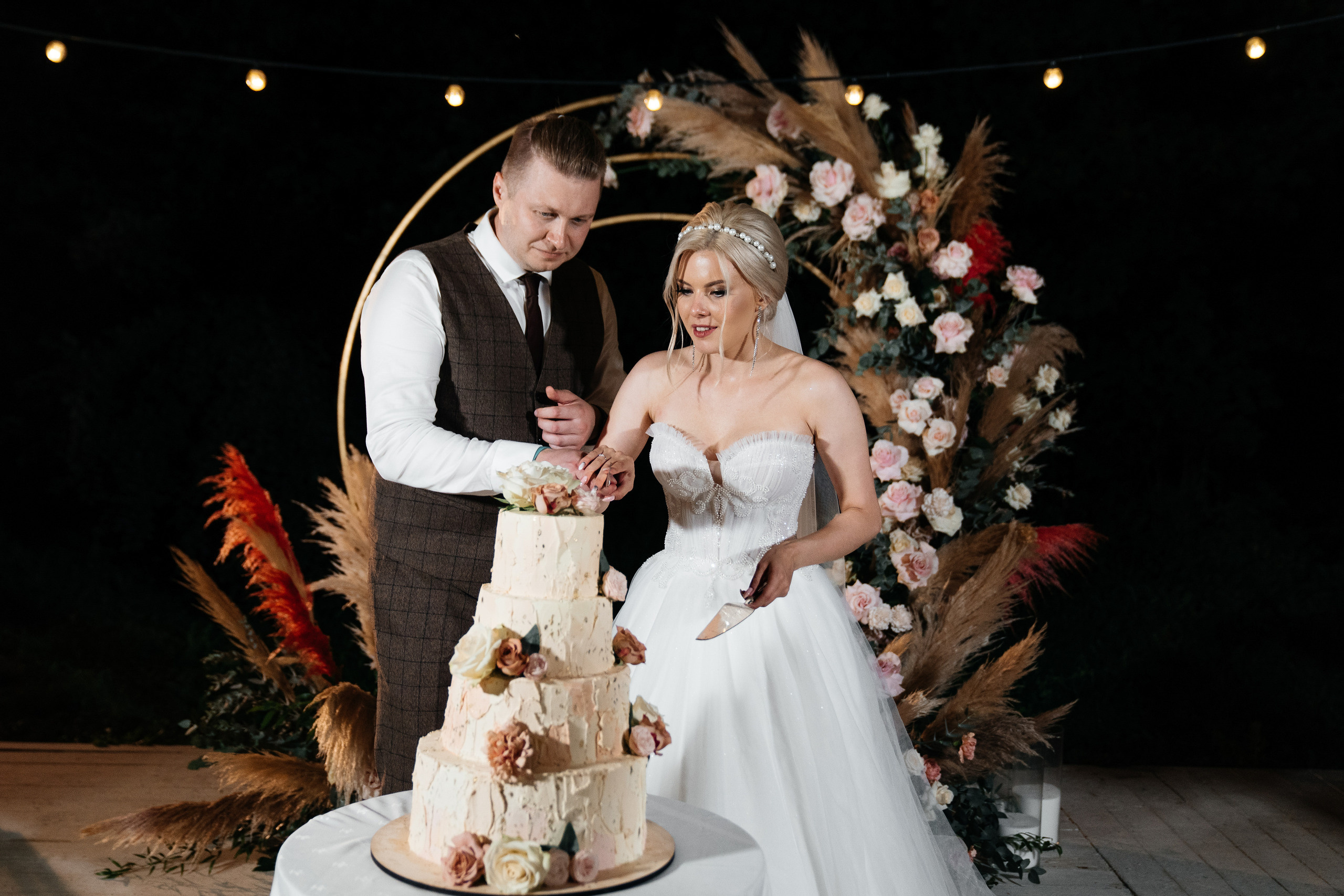 Сергей и Анастасия. Организация и координация свадебных и семейных торжеств