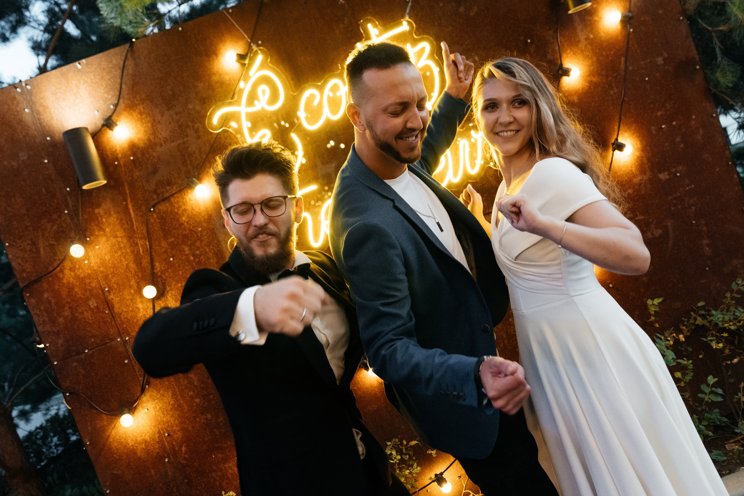 Денис и Анастасия. Вечеринка. Организация и координация свадебных и семейных торжеств