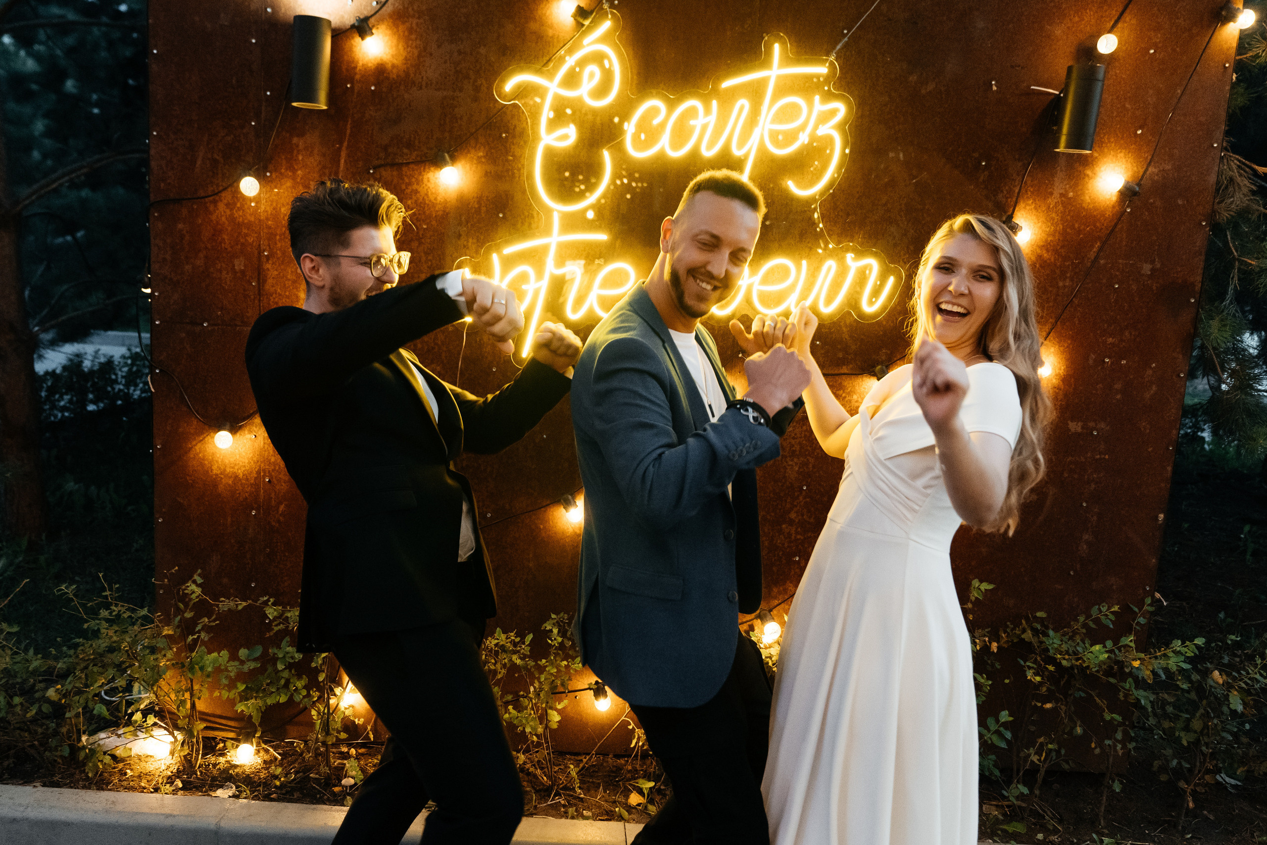 Денис и Анастасия. Вечеринка. Организация и координация свадебных и семейных торжеств