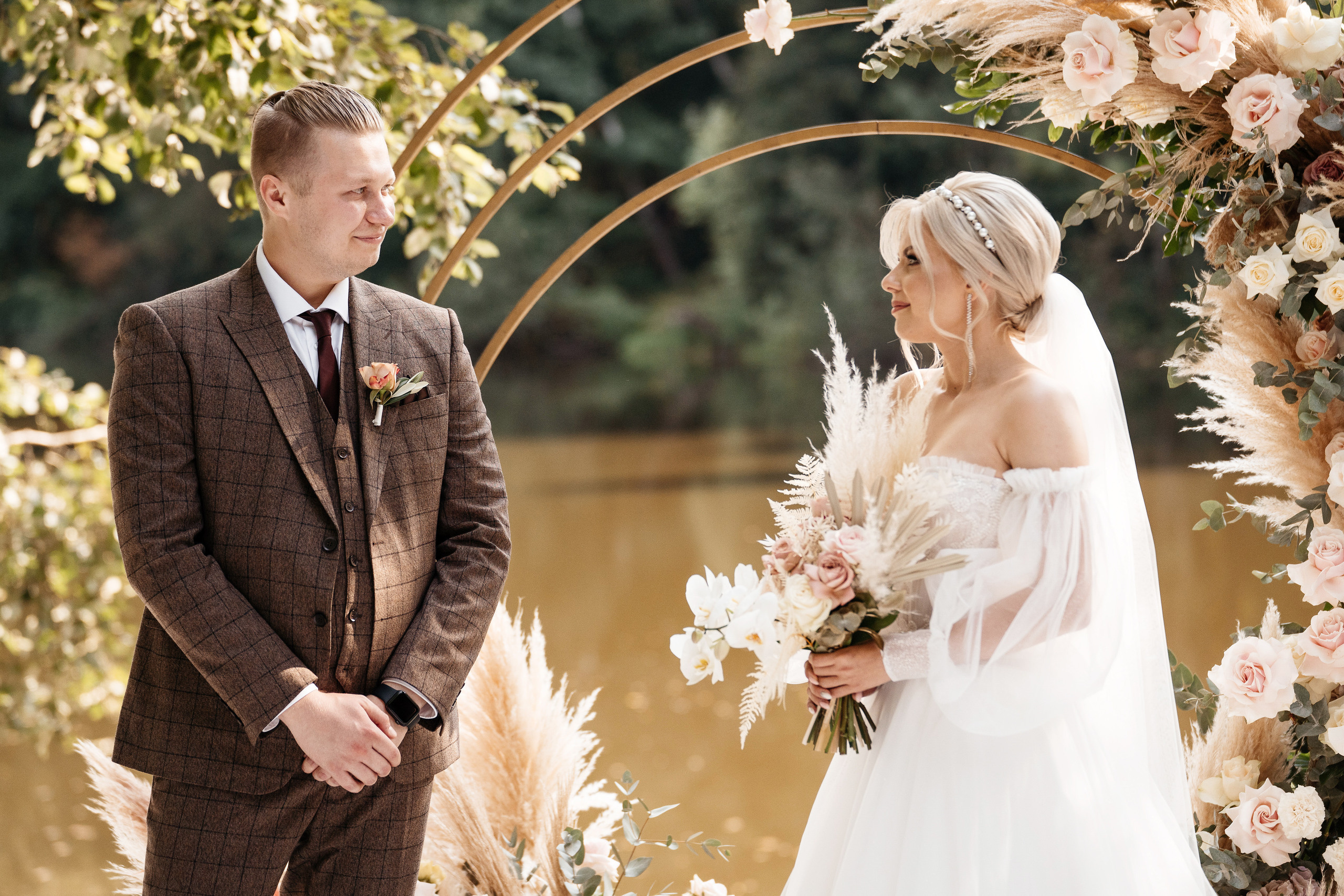 Сергей и Анастасия. Организация и координация свадебных и семейных торжеств