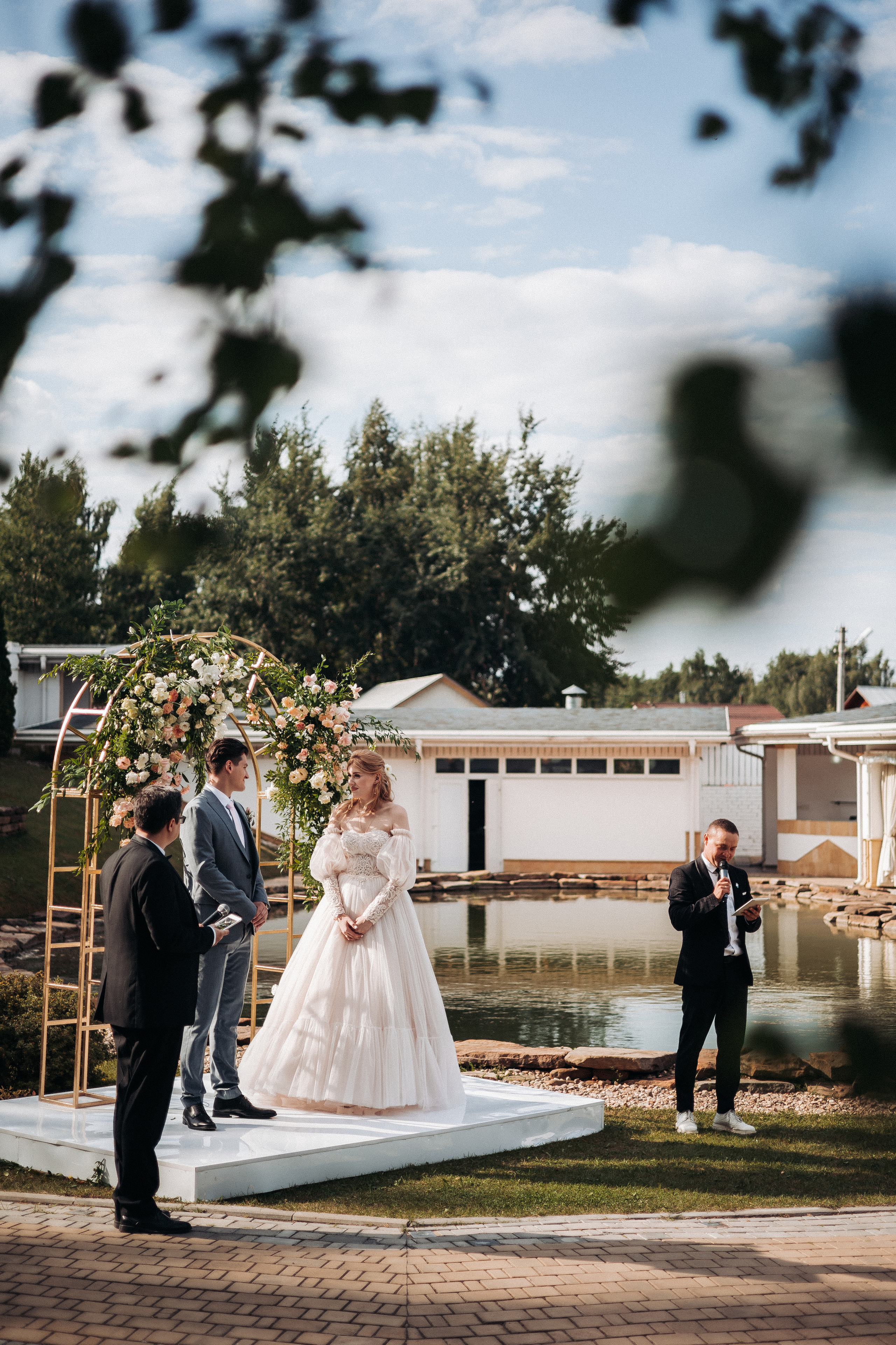 Дмитрий и Марина. Организация и координация свадебных и семейных торжеств