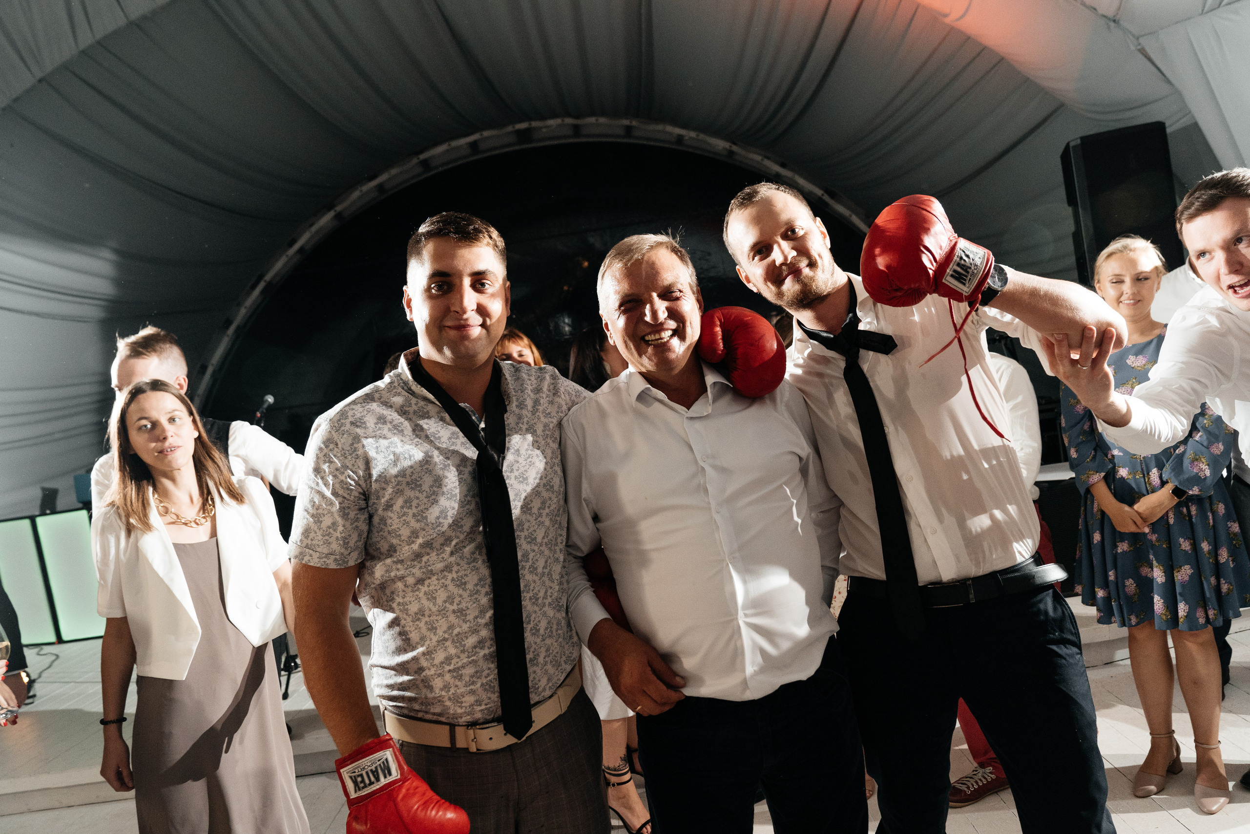 Сергей и Анастасия. Организация и координация свадебных и семейных торжеств