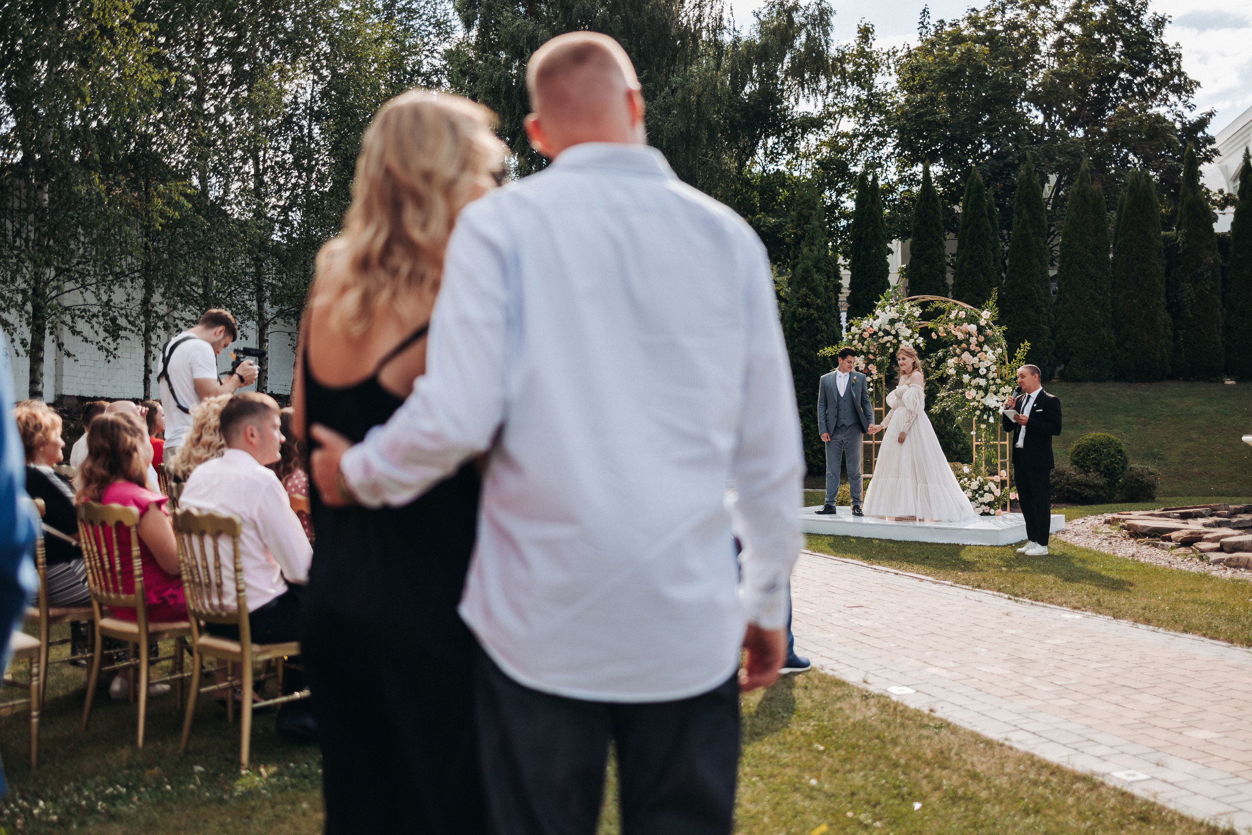 Дмитрий и Марина. Организация и координация свадебных и семейных торжеств