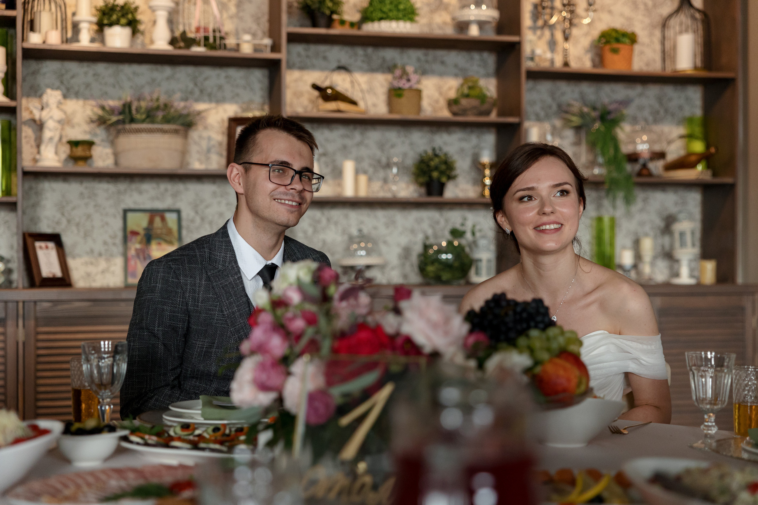 Василий и Мария. Организация и координация свадебных и семейных торжеств