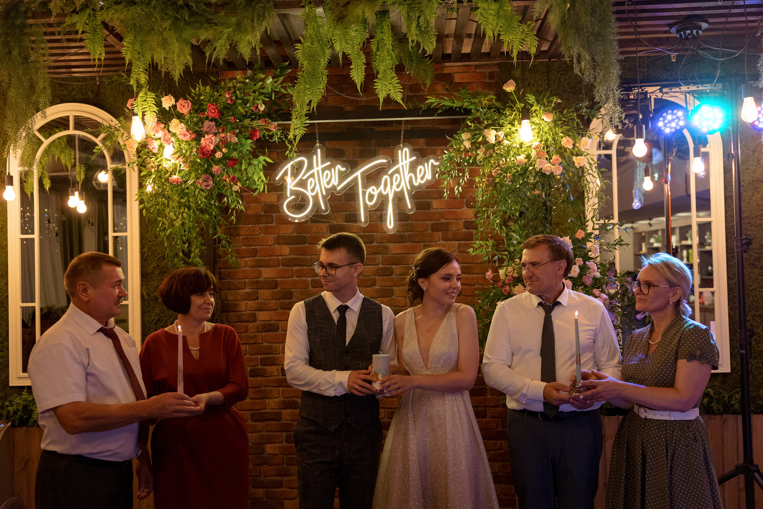 Василий и Мария. Организация и координация свадебных и семейных торжеств