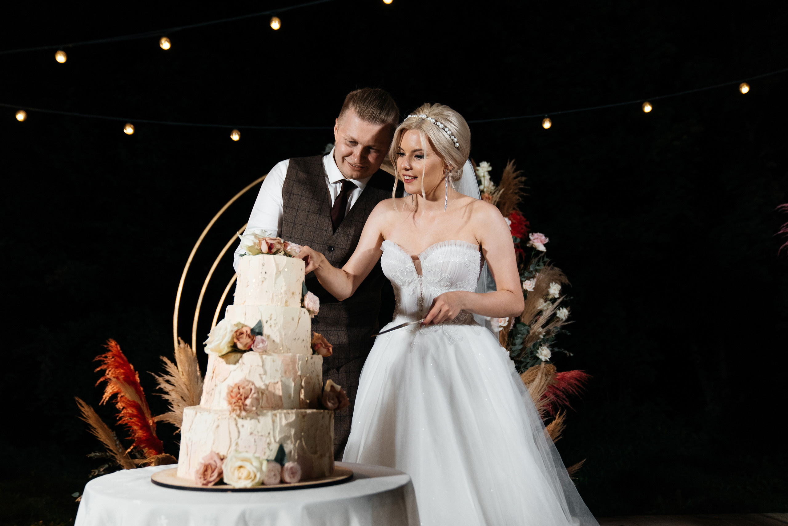 Сергей и Анастасия. Организация и координация свадебных и семейных торжеств