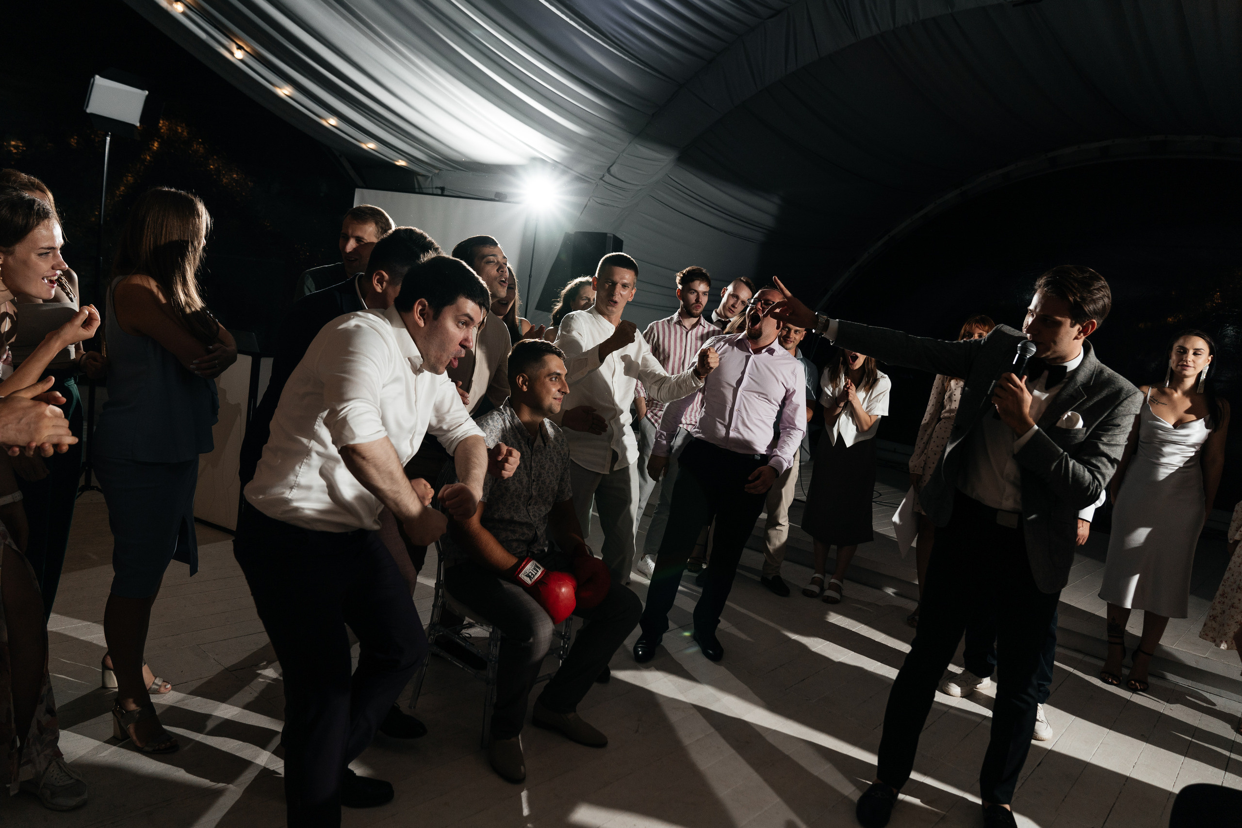 Сергей и Анастасия. Организация и координация свадебных и семейных торжеств