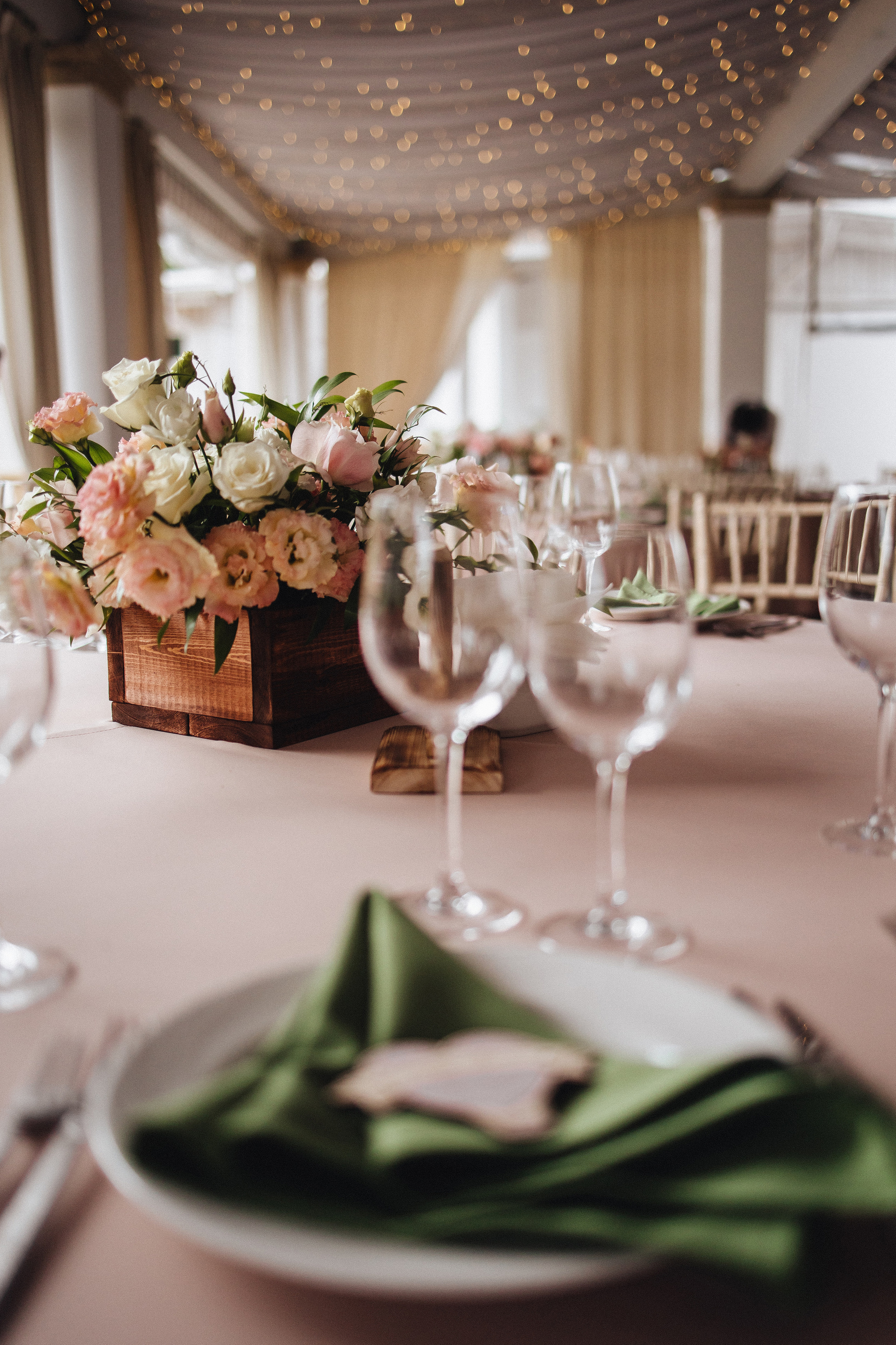 Дмитрий и Марина. Организация и координация свадебных и семейных торжеств