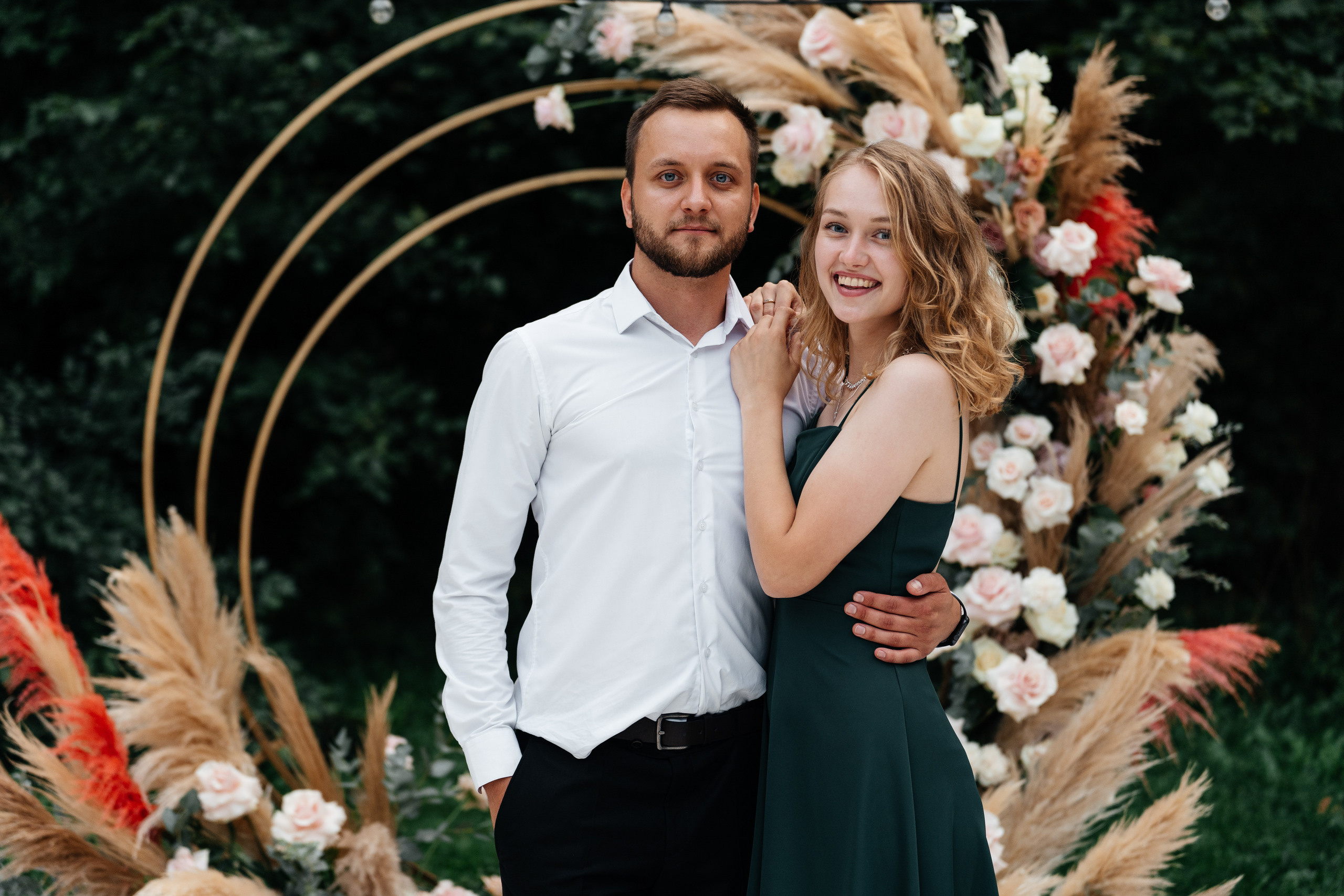 Сергей и Анастасия. Организация и координация свадебных и семейных торжеств