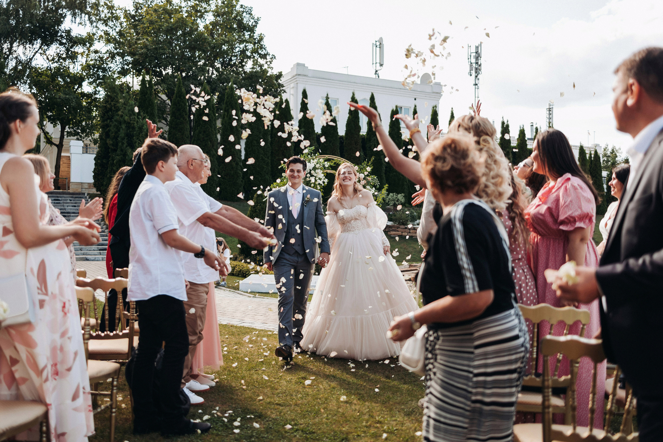 Дмитрий и Марина. Организация и координация свадебных и семейных торжеств