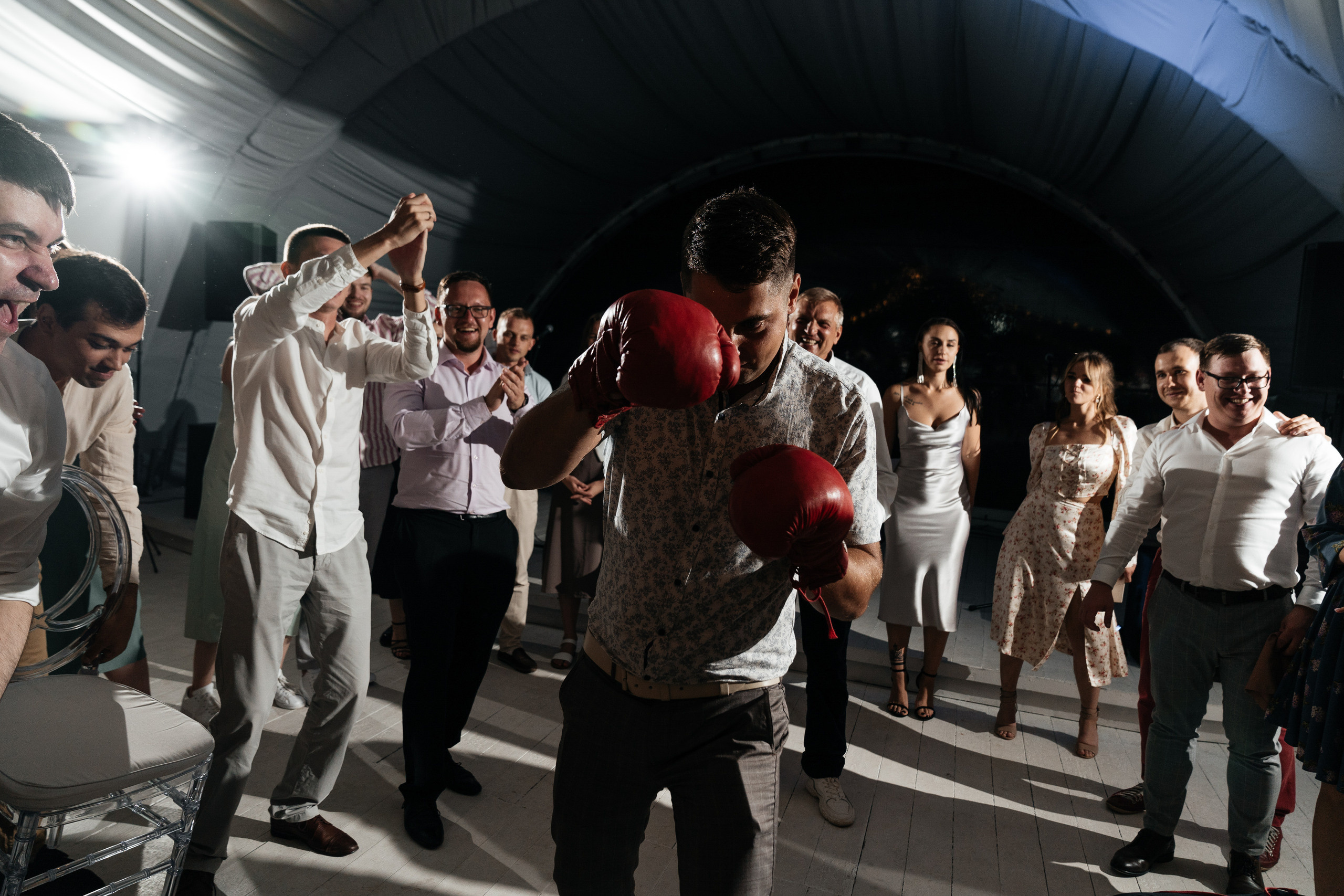 Сергей и Анастасия. Организация и координация свадебных и семейных торжеств