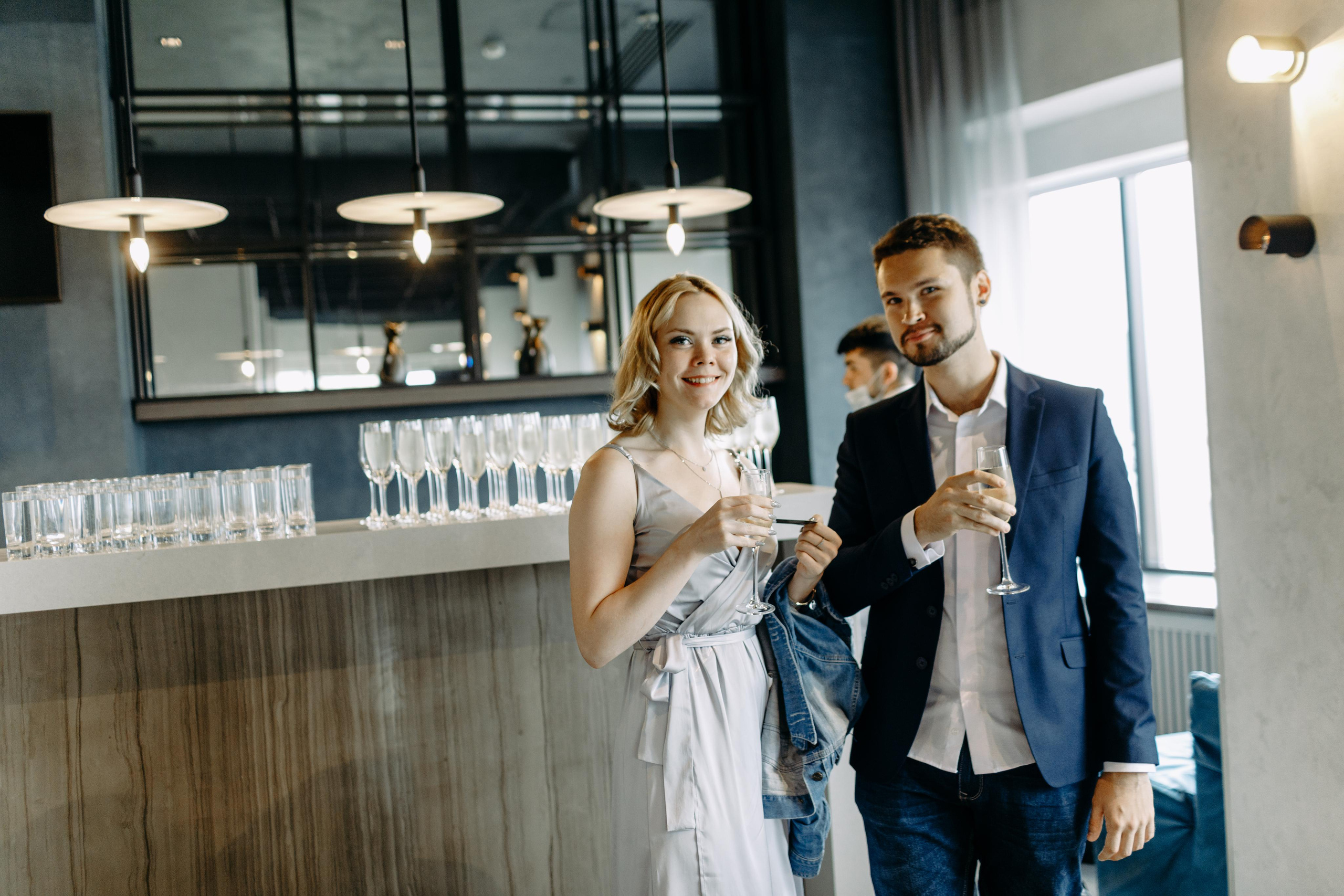 Александр и Екатерина. Организация и координация свадебных и семейных торжеств