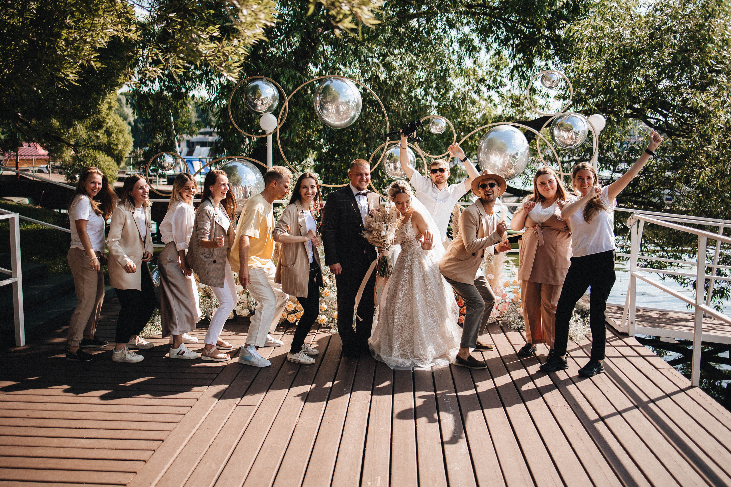 Александр и Анастасия. Организация и координация свадебных и семейных торжеств