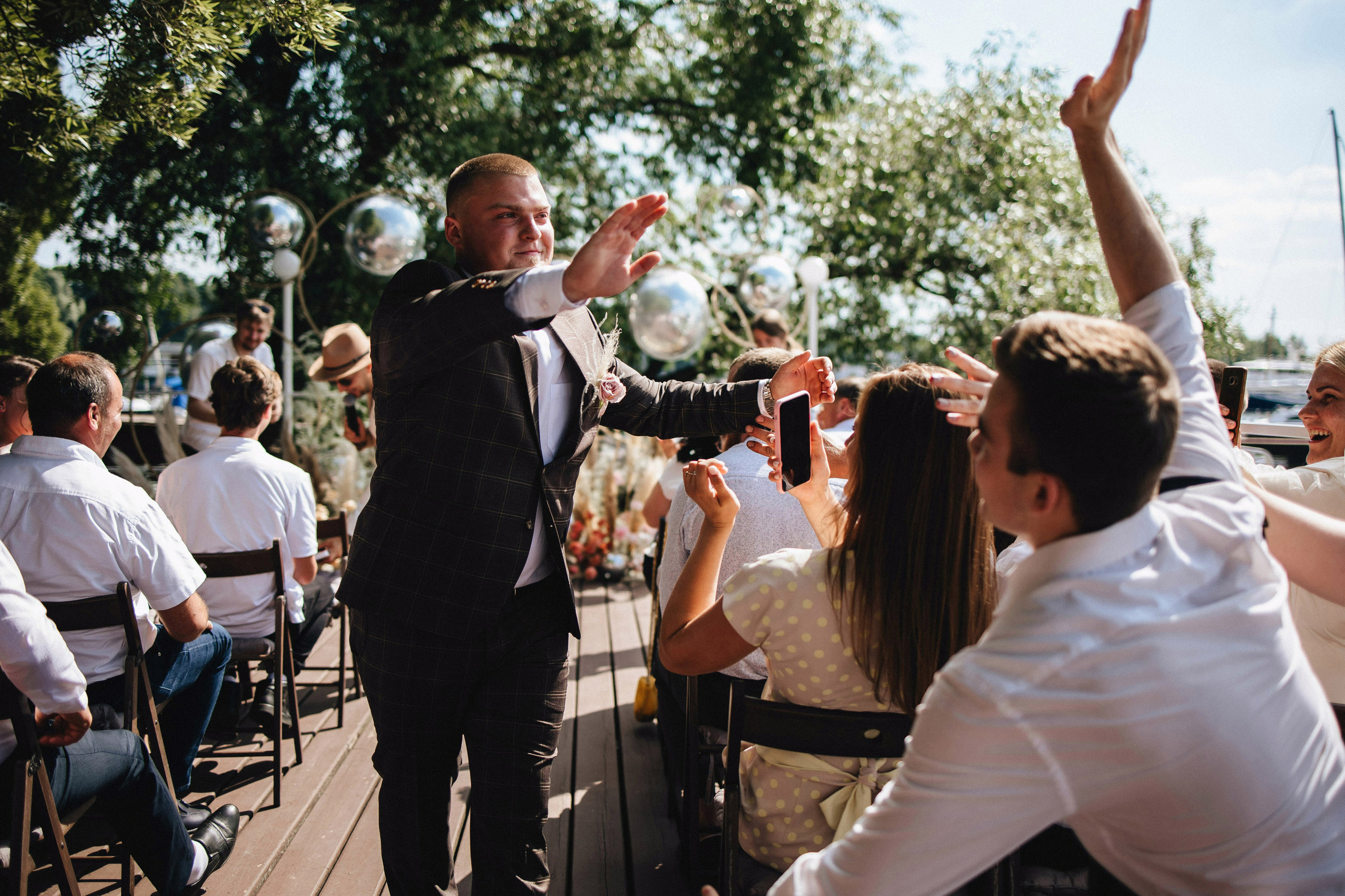 Александр и Анастасия. Организация и координация свадебных и семейных торжеств