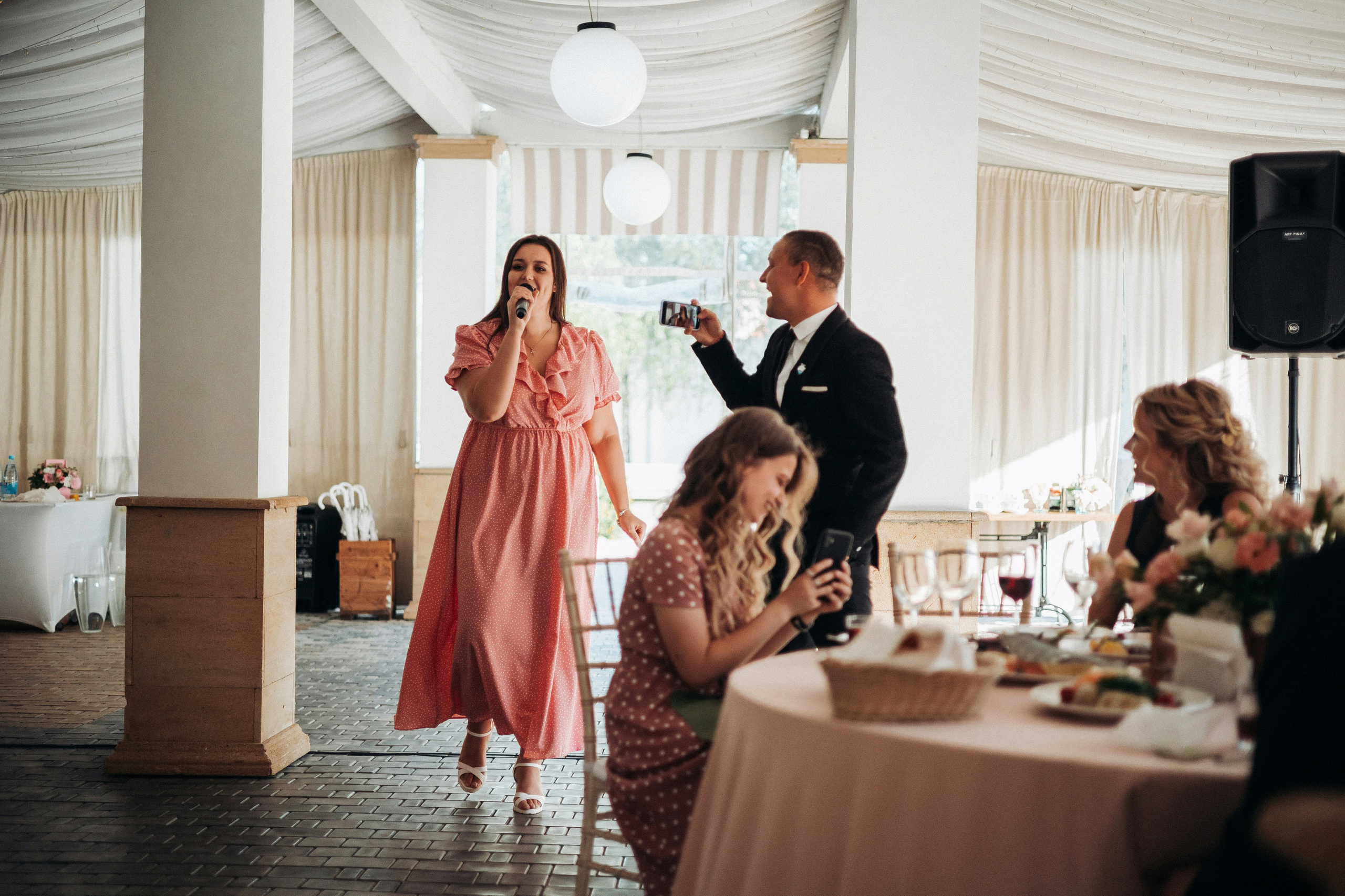 Дмитрий и Марина. Организация и координация свадебных и семейных торжеств