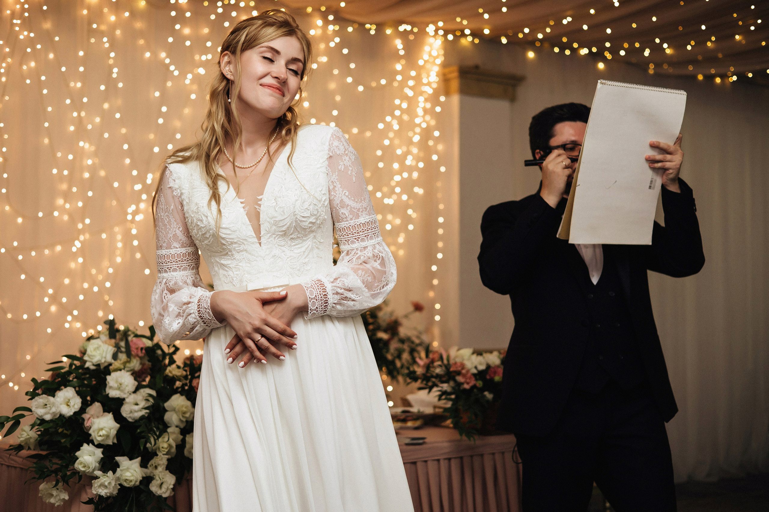 Дмитрий и Марина. Организация и координация свадебных и семейных торжеств