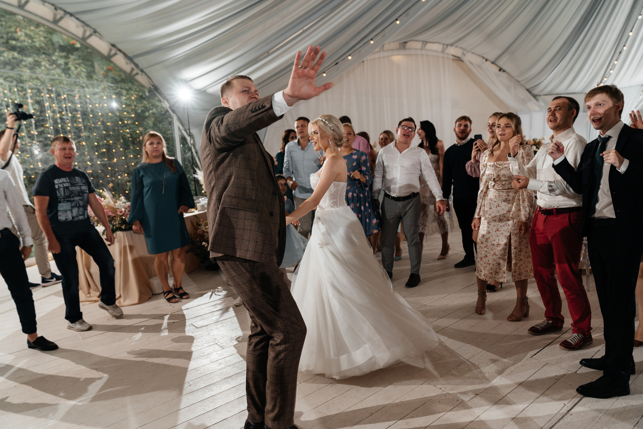 Сергей и Анастасия. Организация и координация свадебных и семейных торжеств