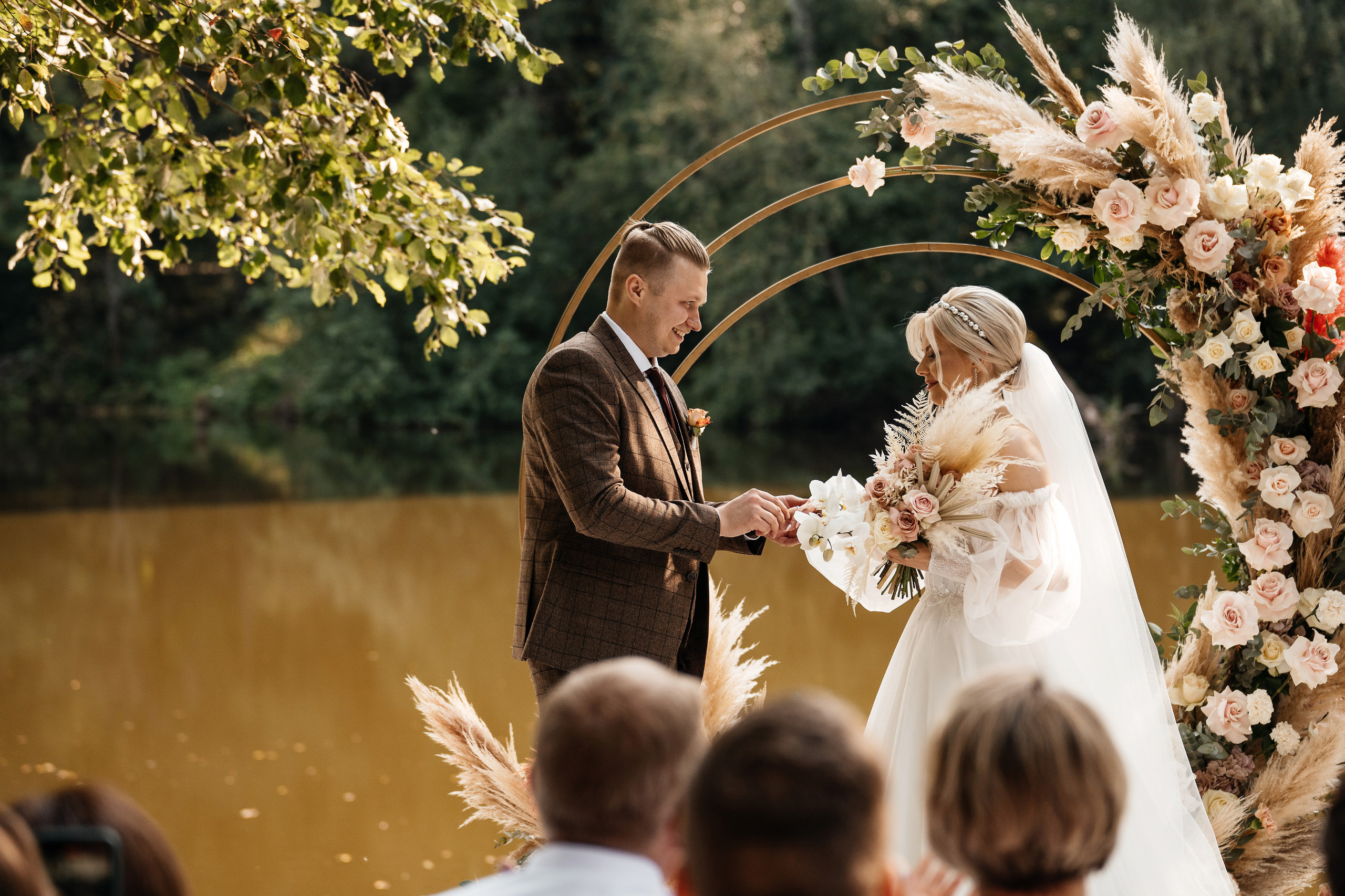 Сергей и Анастасия. Организация и координация свадебных и семейных торжеств